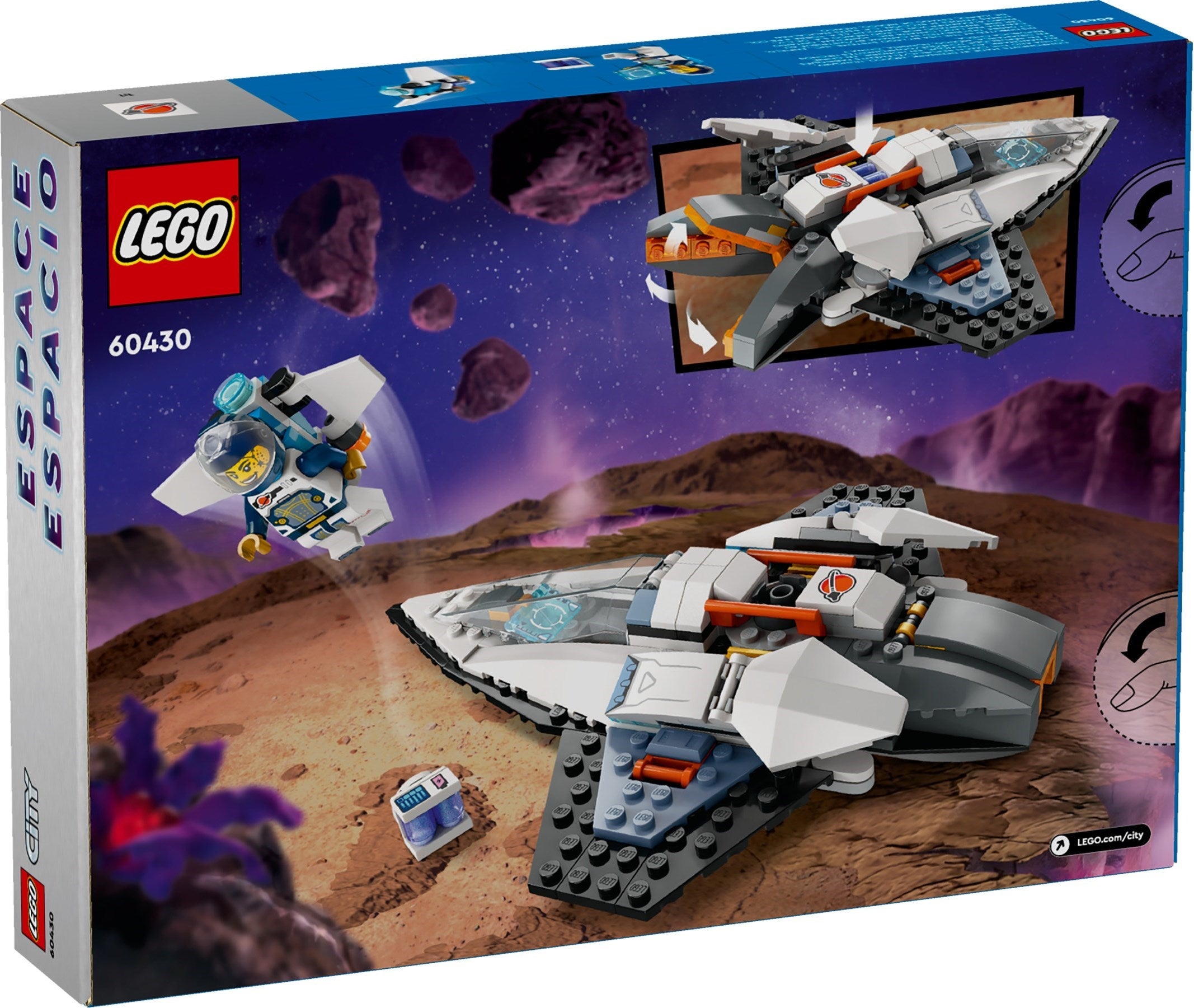 Interstellar Spaceship 60430 | City | LEGO – image 6