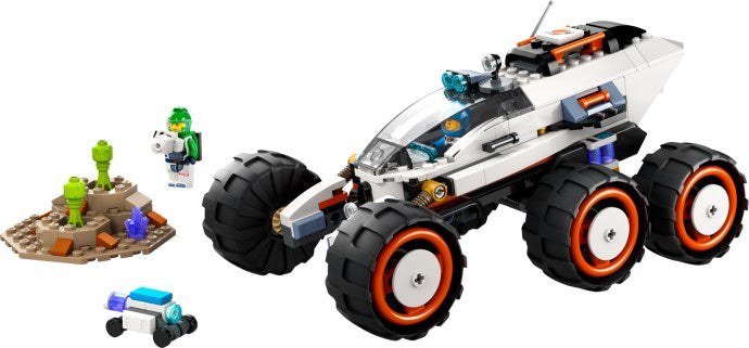 Space Explorer Rover and Alien Life 60431 | City | LEGO