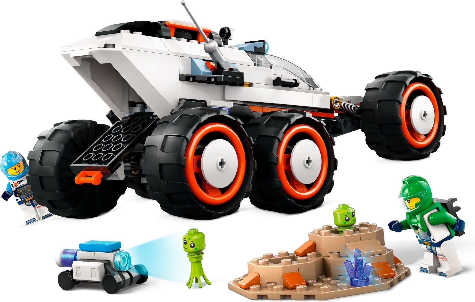 Space Explorer Rover and Alien Life 60431 | City | LEGO – image 3