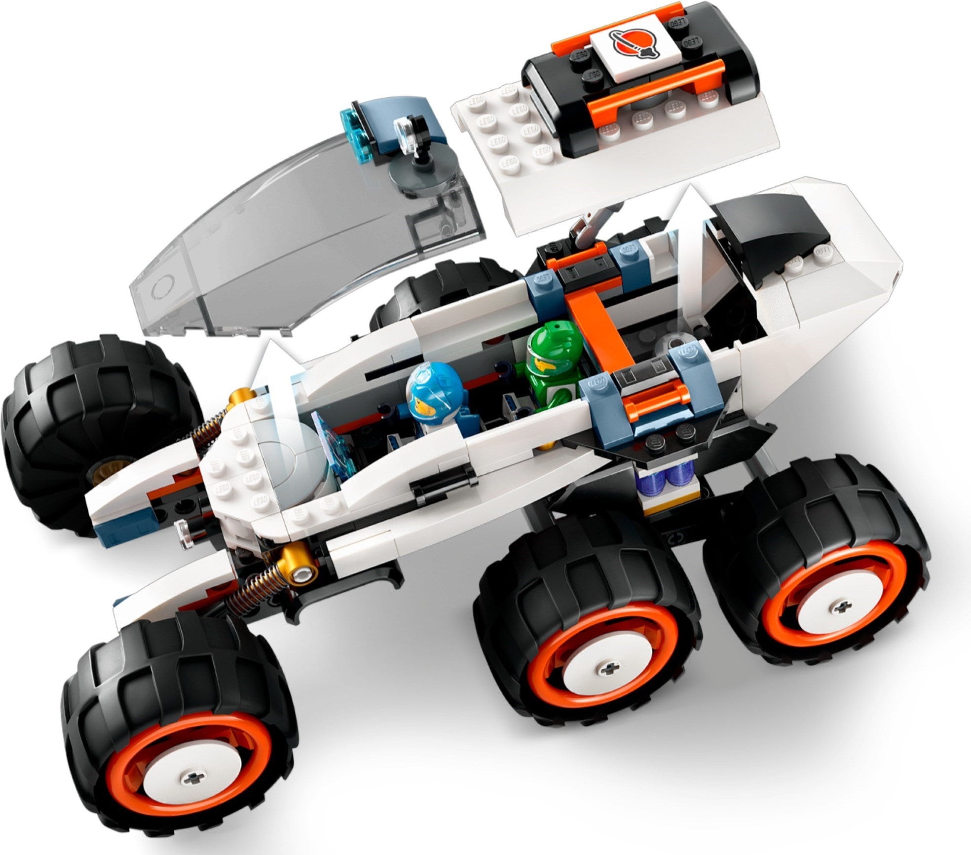 Space Explorer Rover and Alien Life 60431 | City | LEGO – image 5