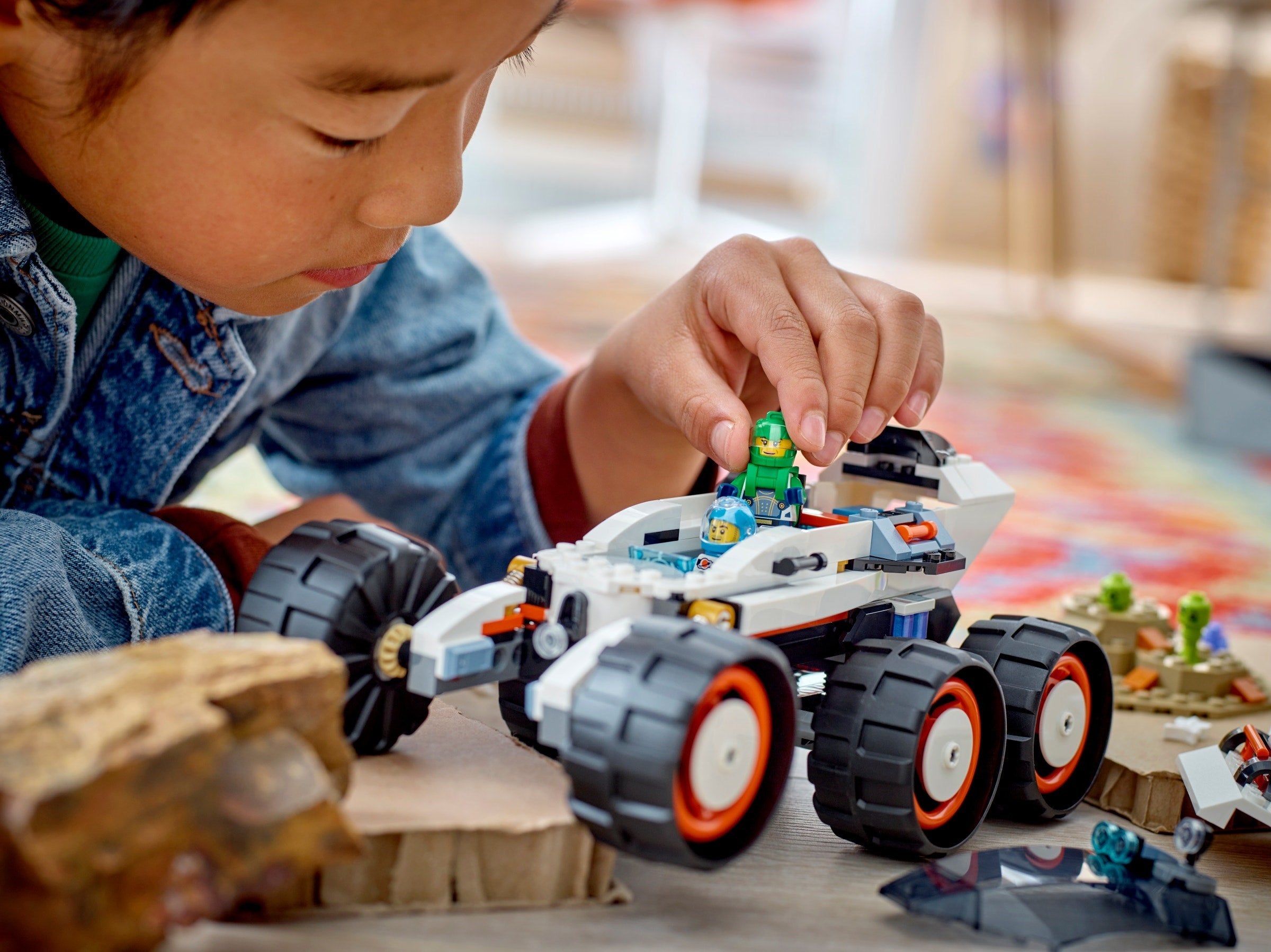 Space Explorer Rover and Alien Life 60431 | City | LEGO – image 8