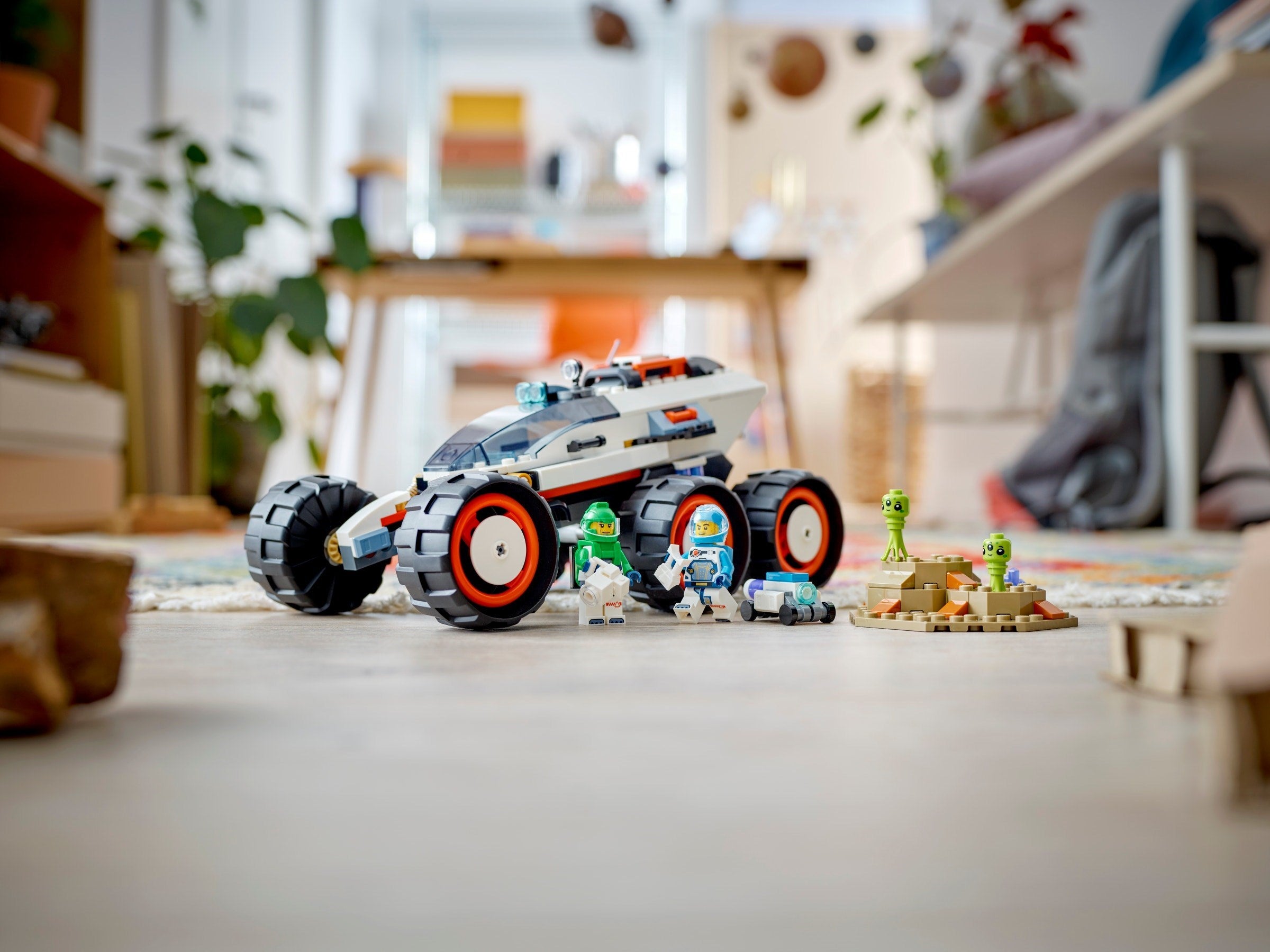 Space Explorer Rover and Alien Life 60431 | City | LEGO – image 9