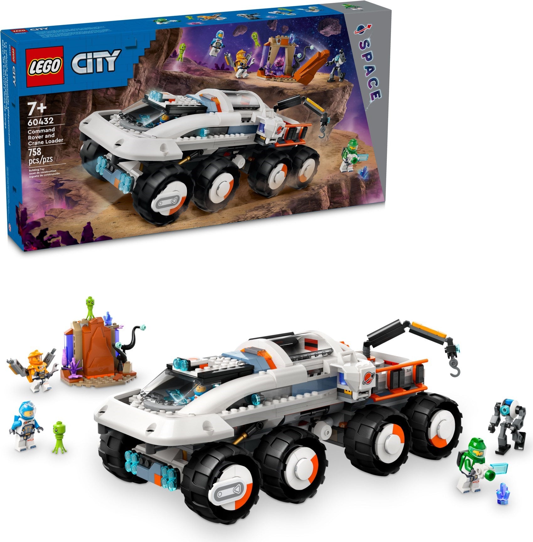 Command Rover and Crane Loader 60432 | City | LEGO – image 2