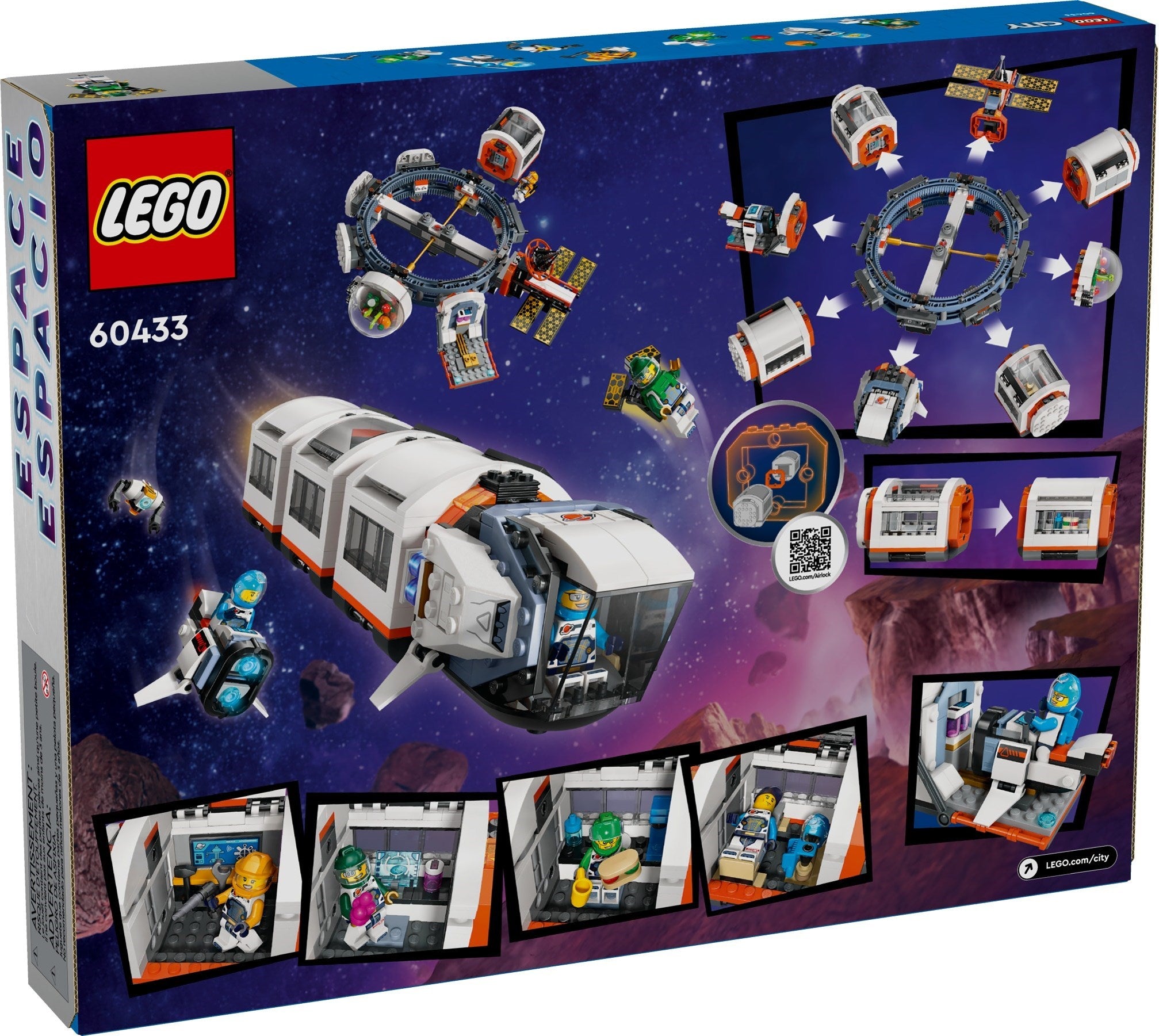 Modular Space Station 60433 | City | LEGO – image 13