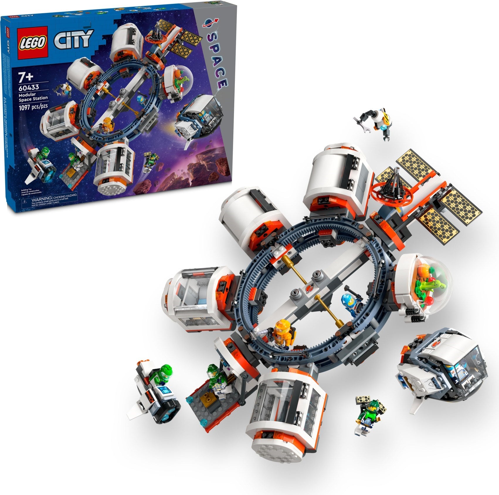 Modular Space Station 60433 | City | LEGO – image 2