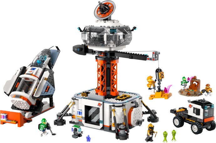 Space Base and Rocket Launchpad 60434 | City | LEGO