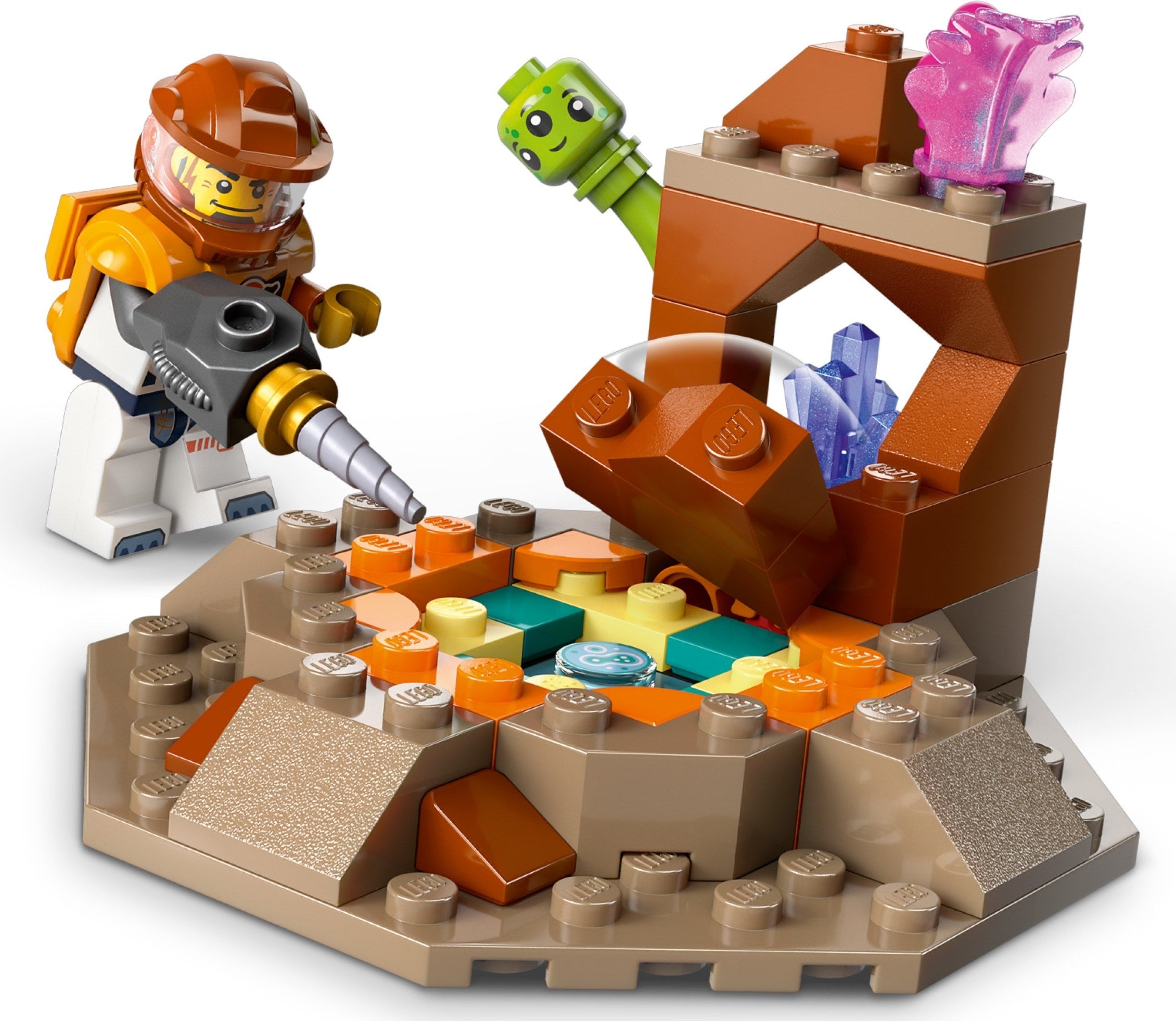 Space Base and Rocket Launchpad 60434 | City | LEGO – image 5