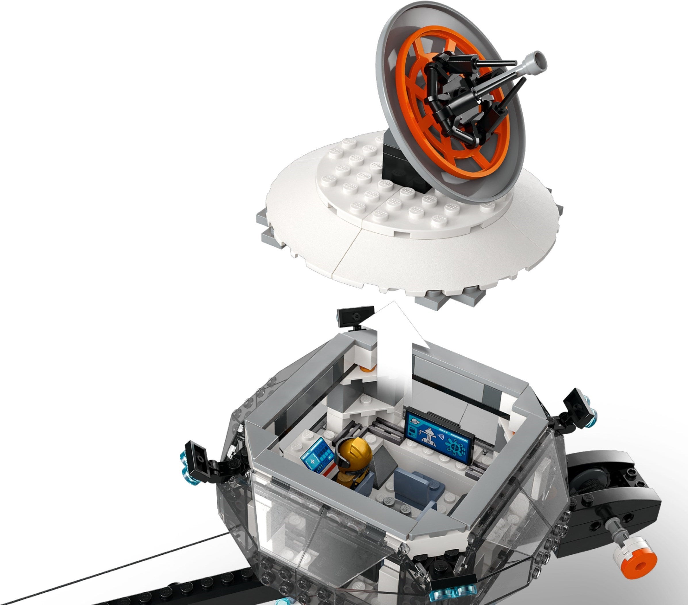 Space Base and Rocket Launchpad 60434 | City | LEGO – image 6