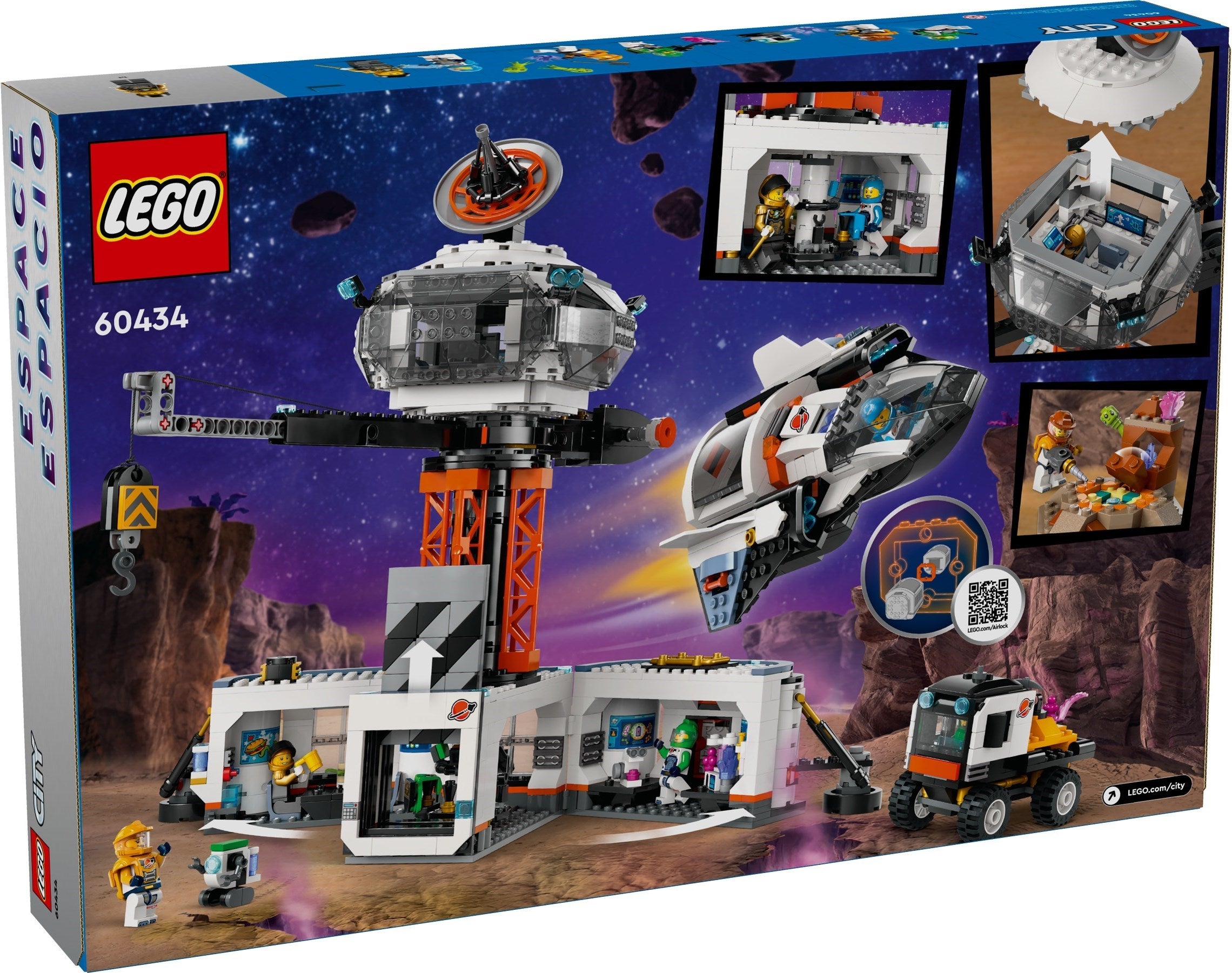 Space Base and Rocket Launchpad 60434 | City | LEGO – image 7