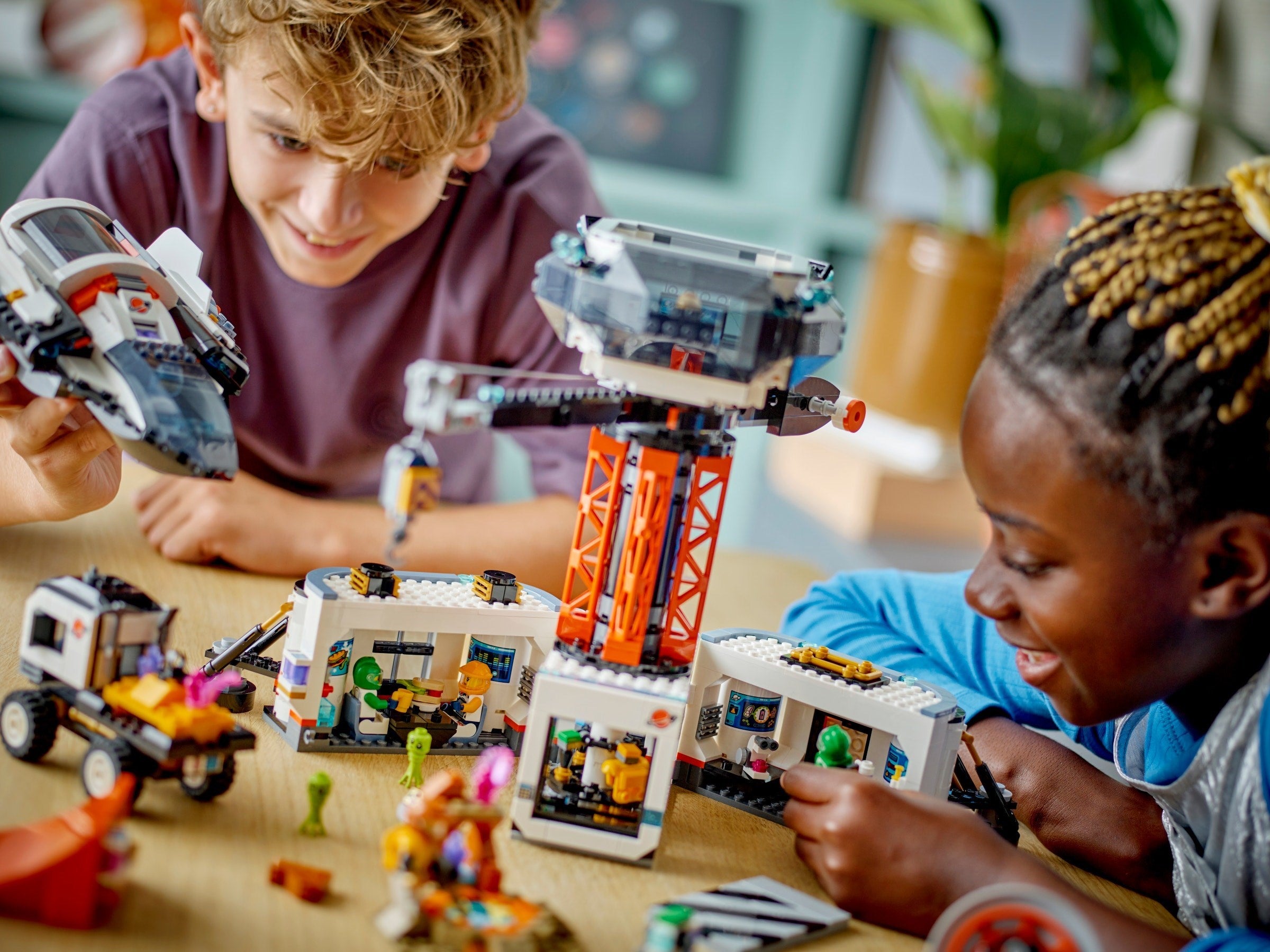 Space Base and Rocket Launchpad 60434 | City | LEGO – image 9