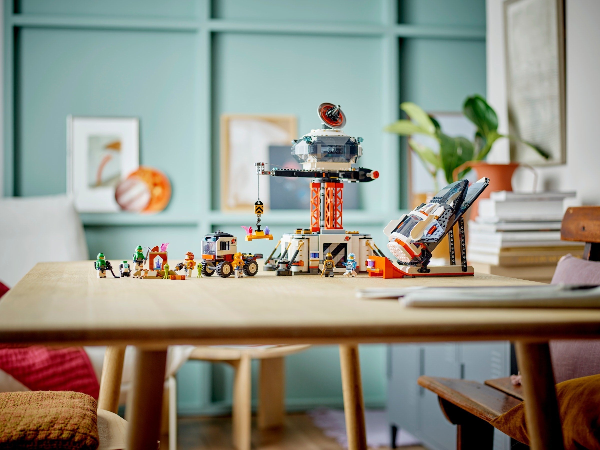 Space Base and Rocket Launchpad 60434 | City | LEGO – image 10