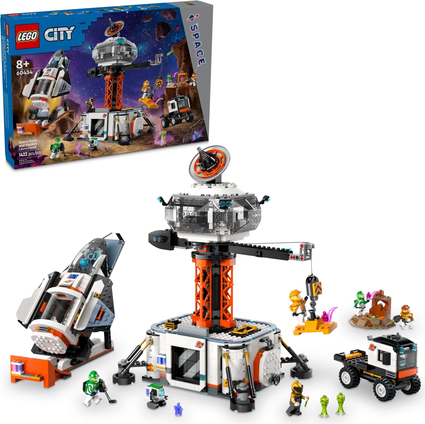 Space Base and Rocket Launchpad 60434 | City | LEGO – image 2