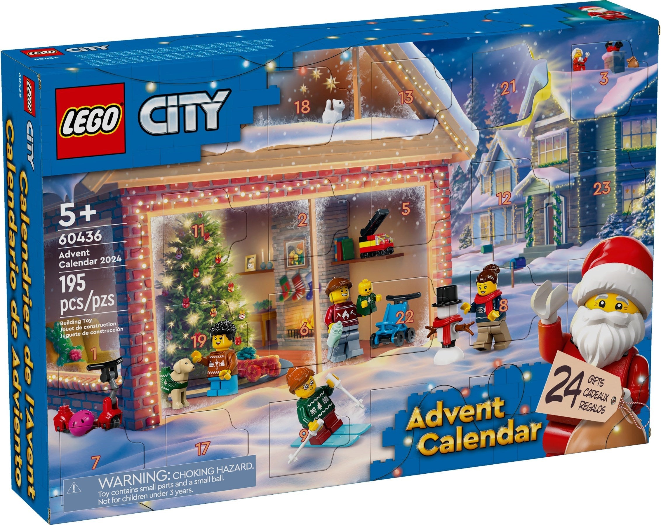 LEGO City Advent Calendar 2024 60436 | City | LEGO – image 2