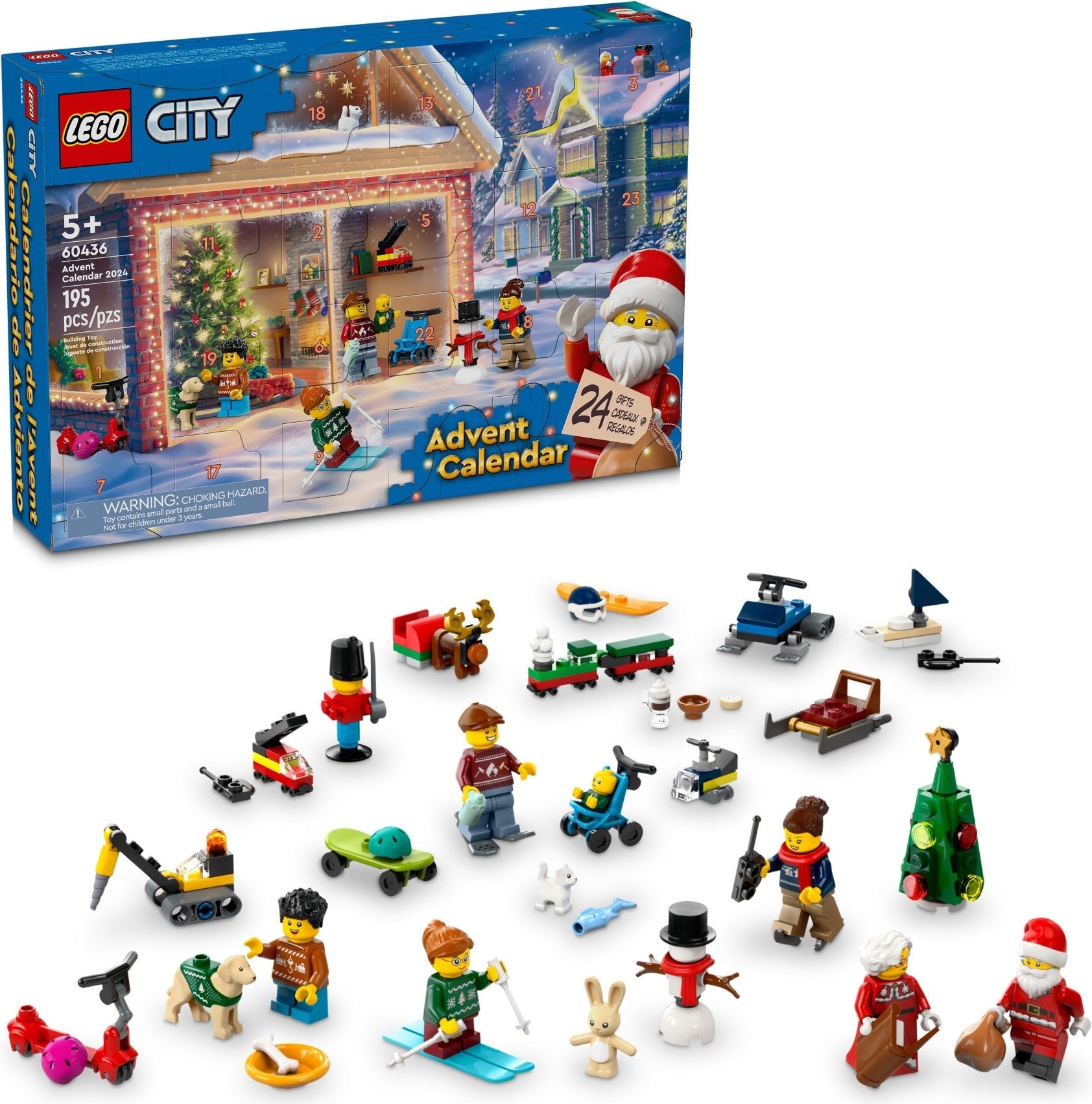 LEGO City Advent Calendar 2024 60436 | City | LEGO – image 4