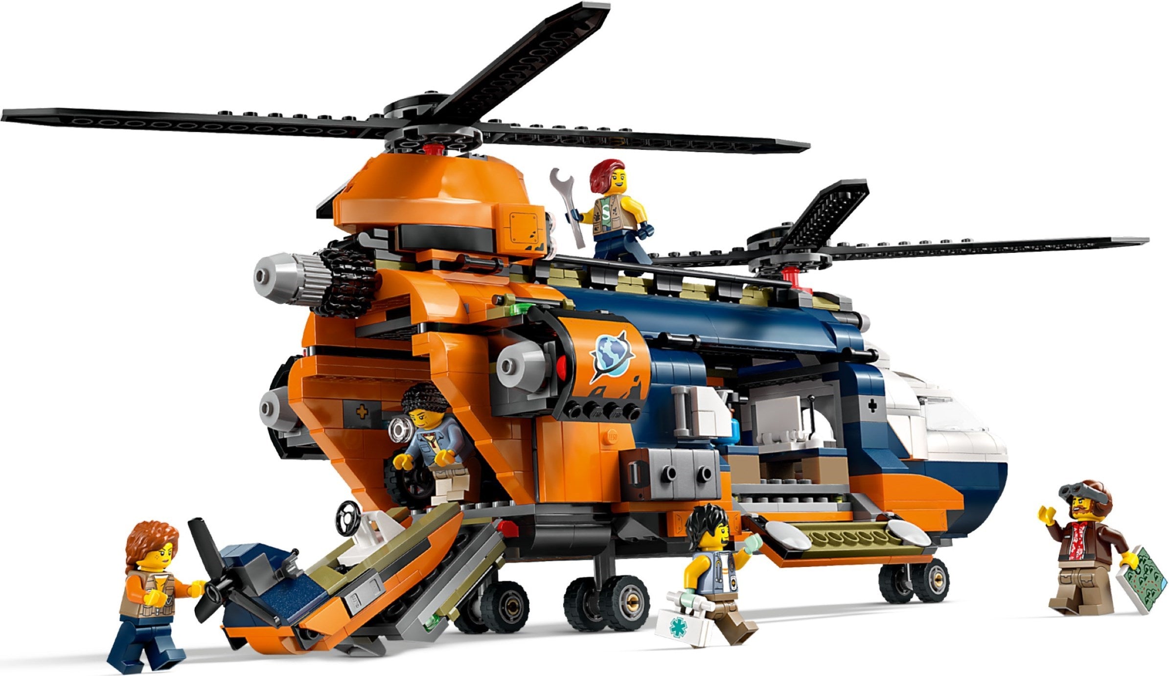 Jungle Explorer Helicopter 60437 | City | LEGO – image 2