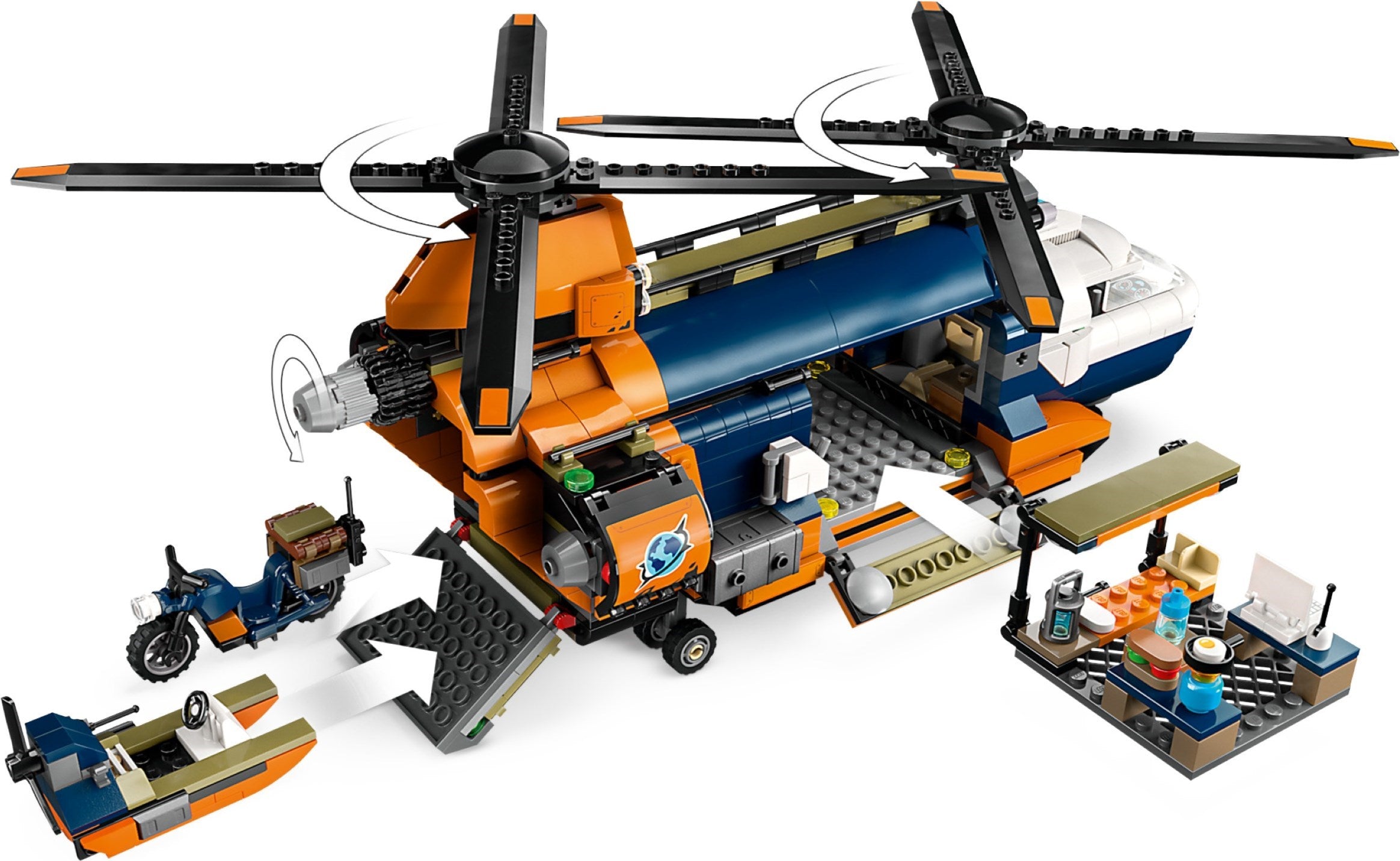 Jungle Explorer Helicopter 60437 | City | LEGO – image 3