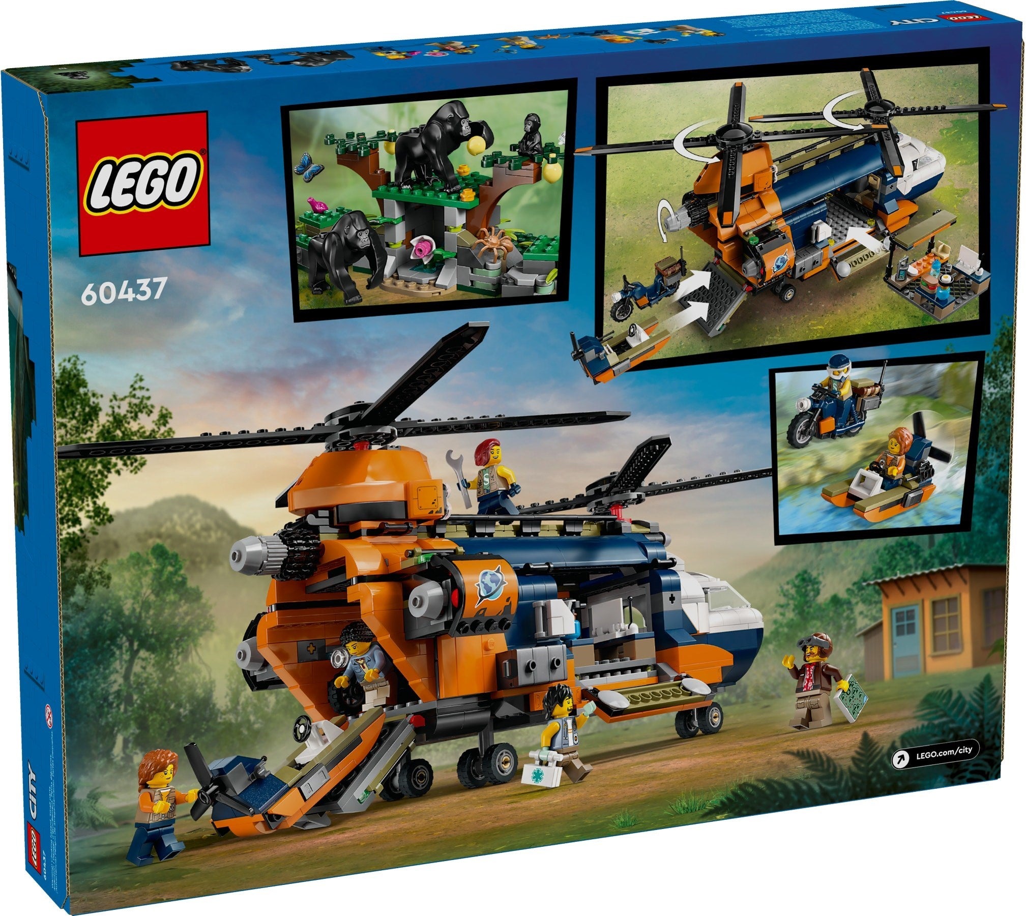 Jungle Explorer Helicopter 60437 | City | LEGO – image 7