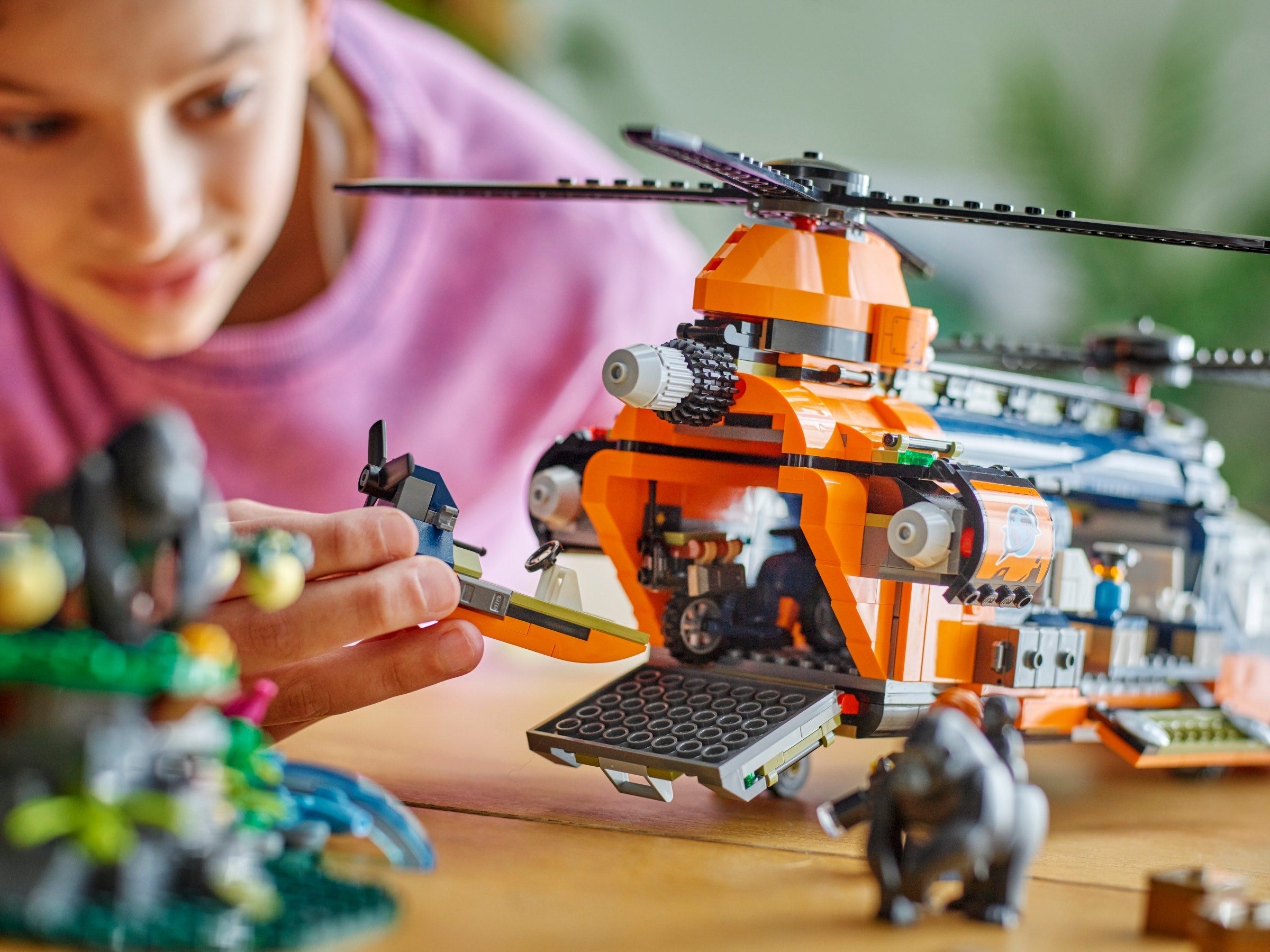Jungle Explorer Helicopter 60437 | City | LEGO – image 10