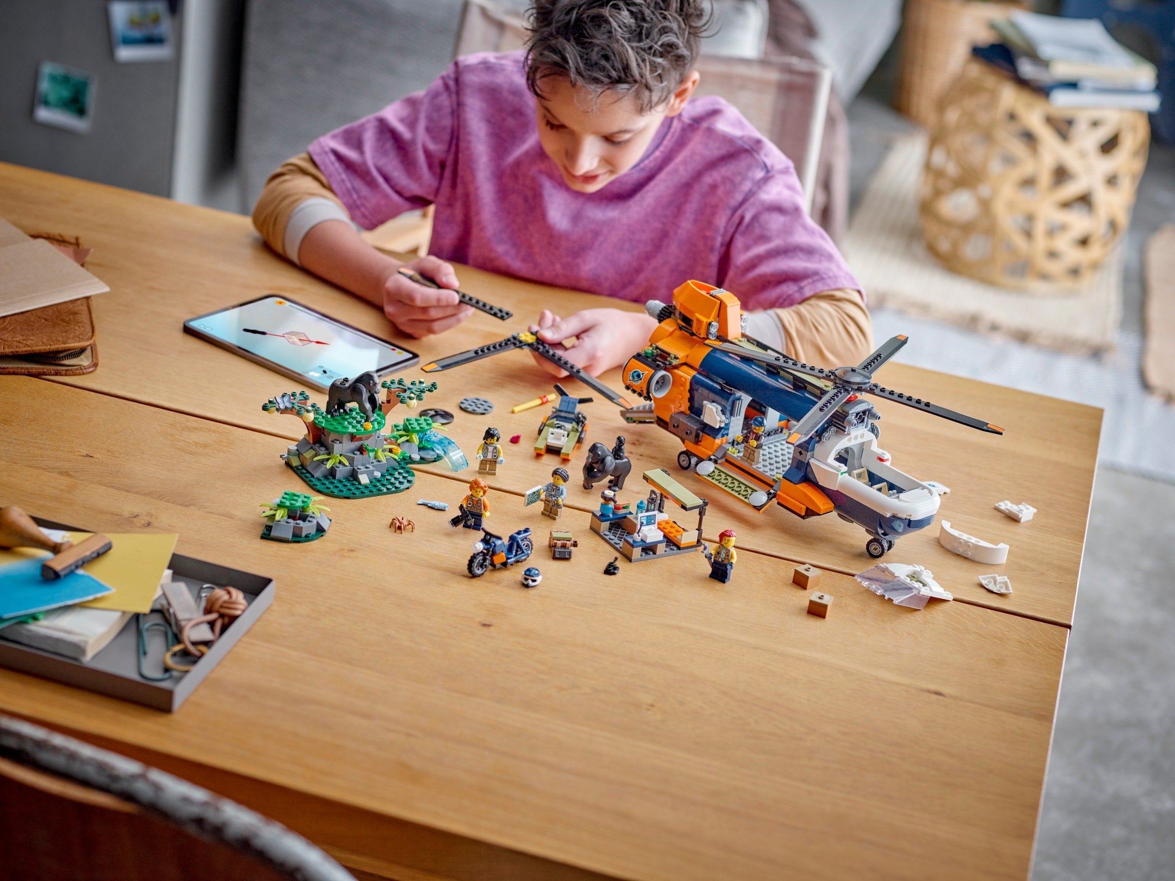 Jungle Explorer Helicopter 60437 | City | LEGO – image 11