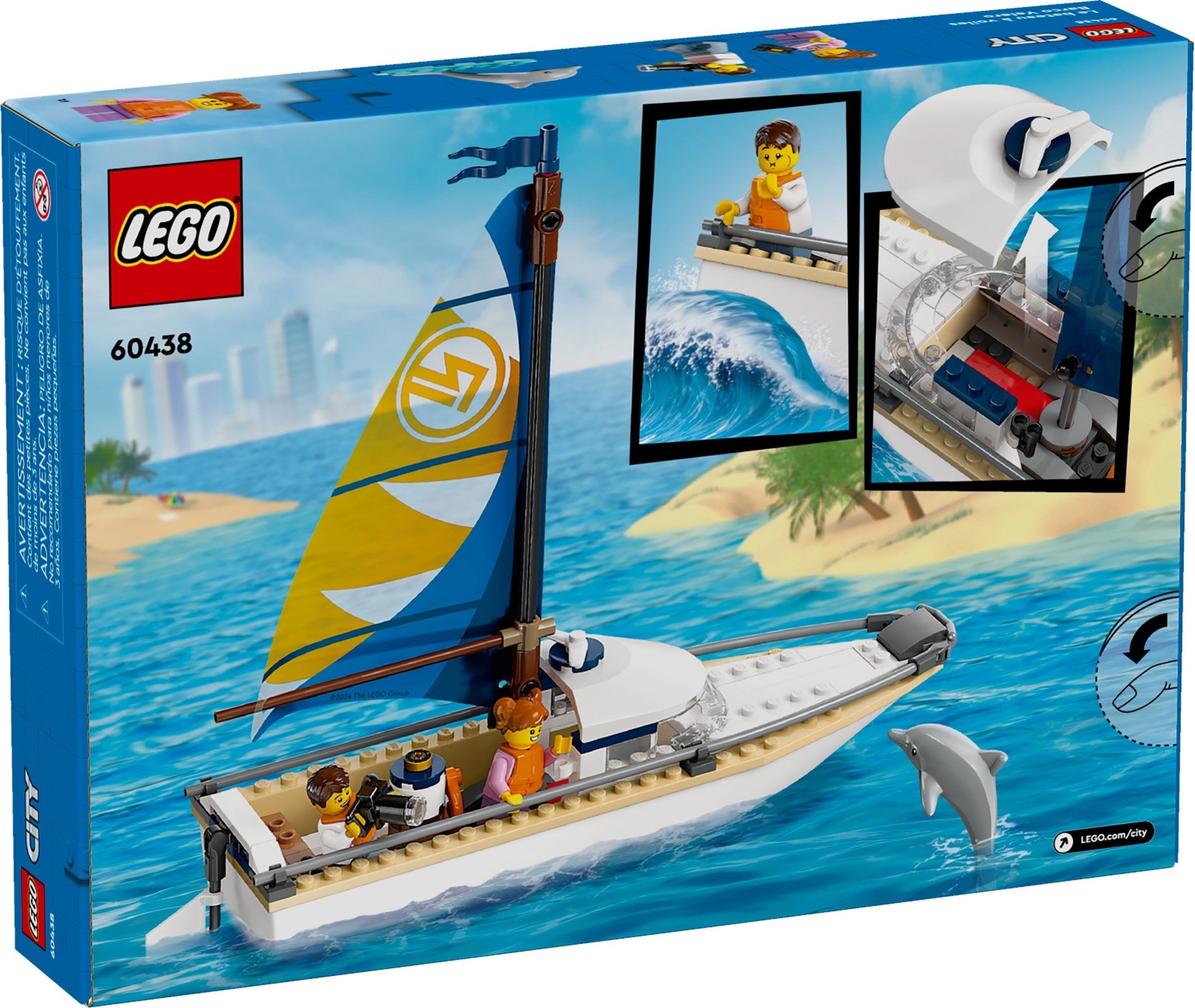 Sailboat 60438 | City | LEGO – image 6