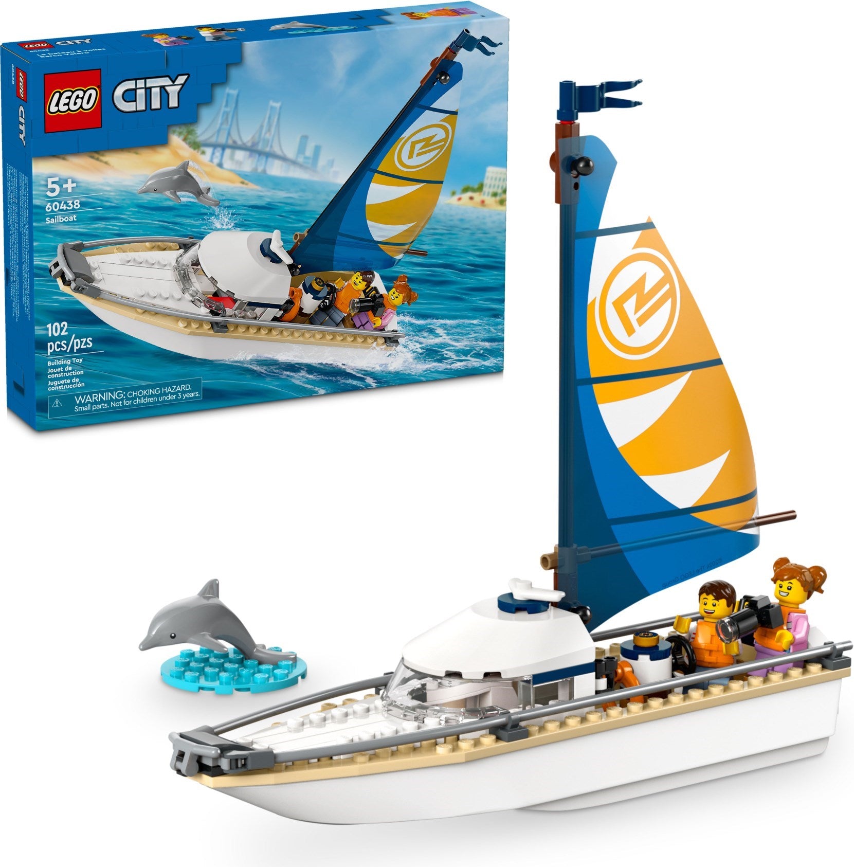 Sailboat 60438 | City | LEGO – image 2