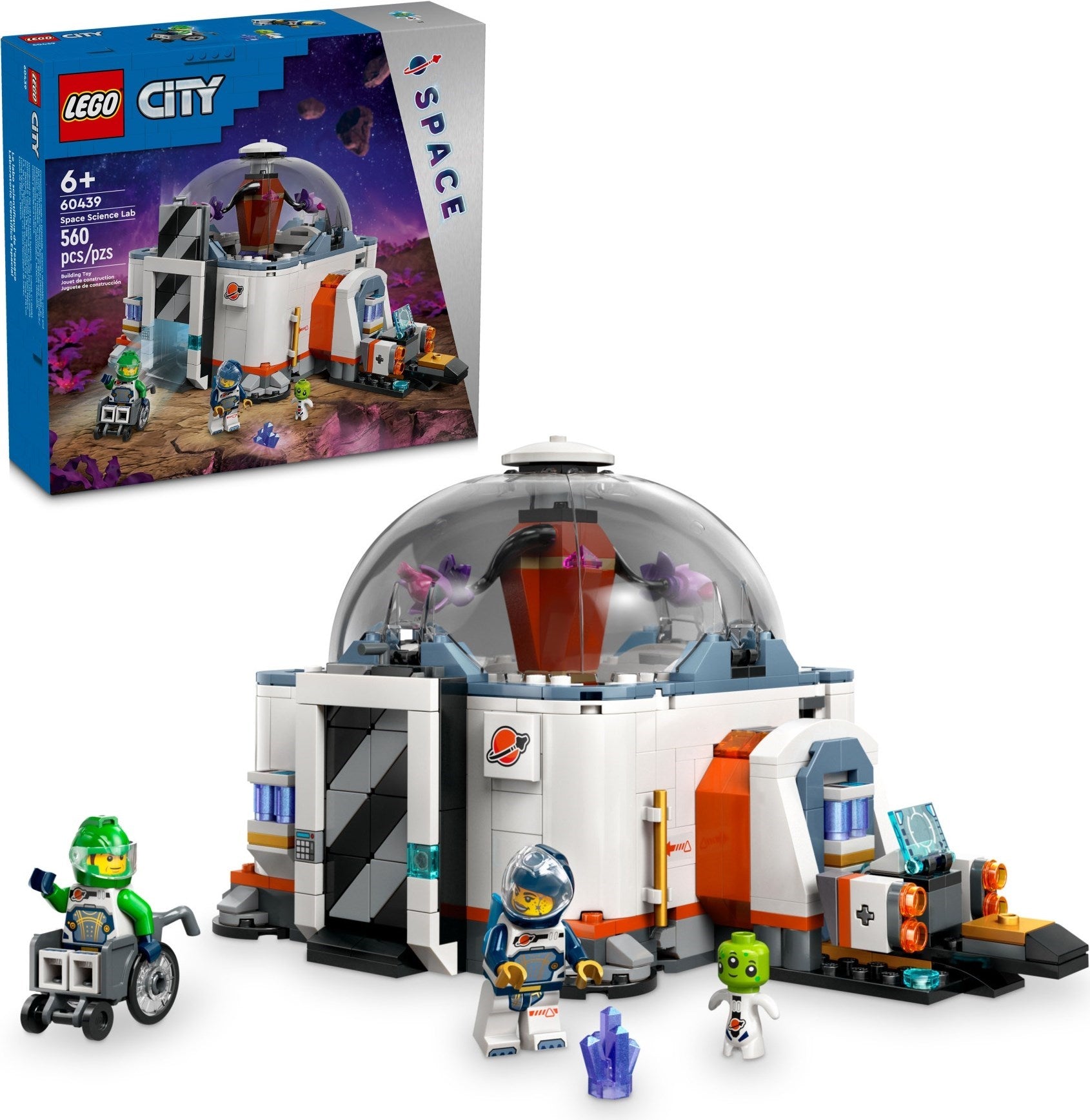 Space Science Lab 60439 | City | LEGO – image 4