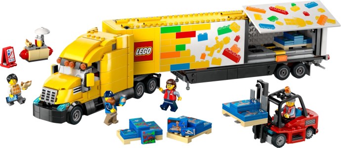 LEGO Delivery Truck 60440 | City | LEGO