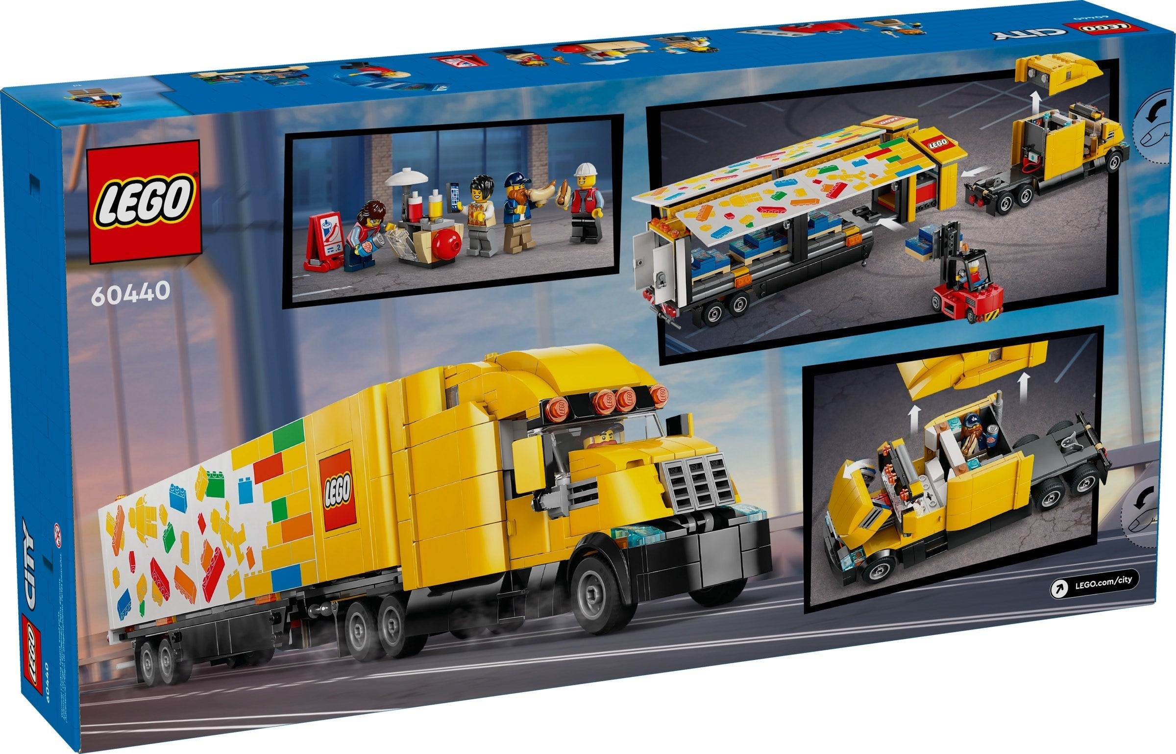 LEGO Delivery Truck 60440 | City | LEGO – image 2