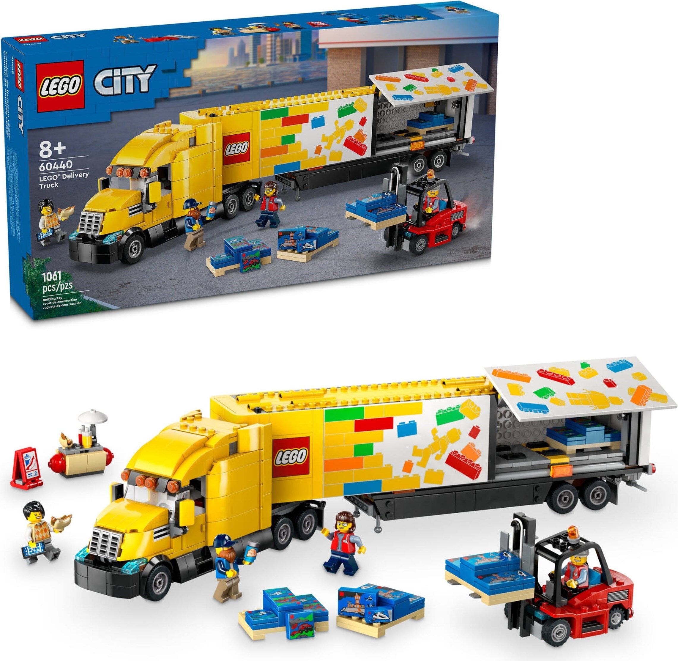 LEGO Delivery Truck 60440 | City | LEGO – image 3