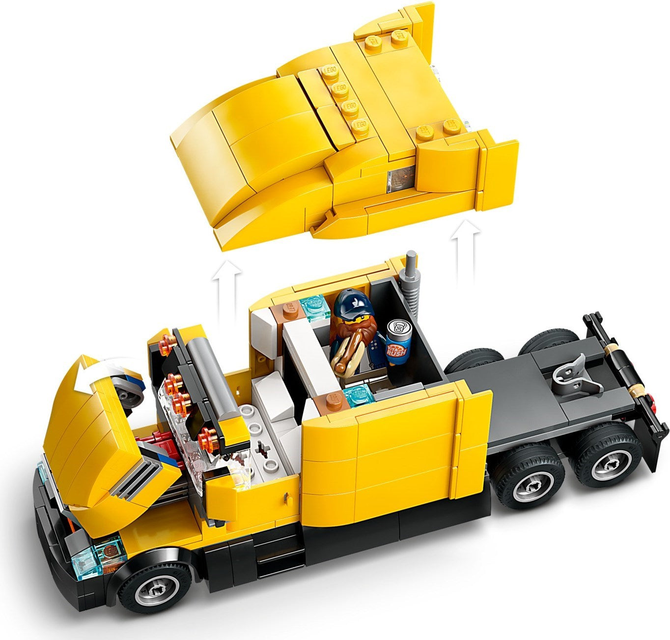 LEGO Delivery Truck 60440 | City | LEGO – image 10