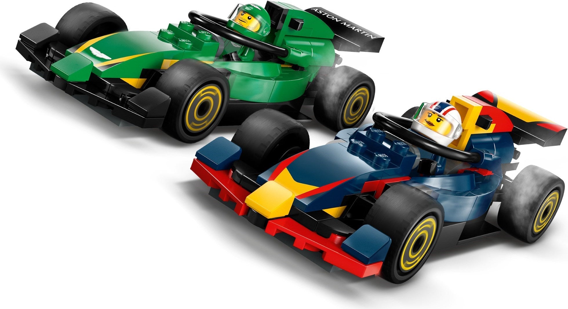 F1 Truck with RB20 & AMR24 F1 Cars 60445 | City | LEGO – image 6
