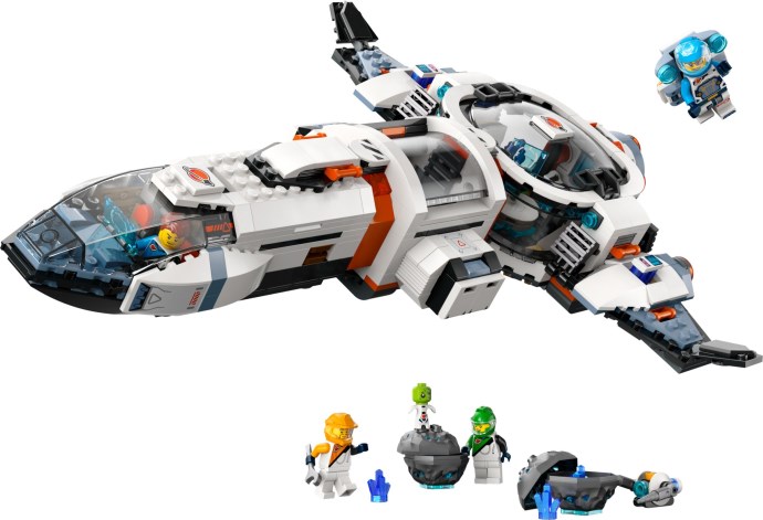 Galactic Spaceship 60446 | City | LEGO