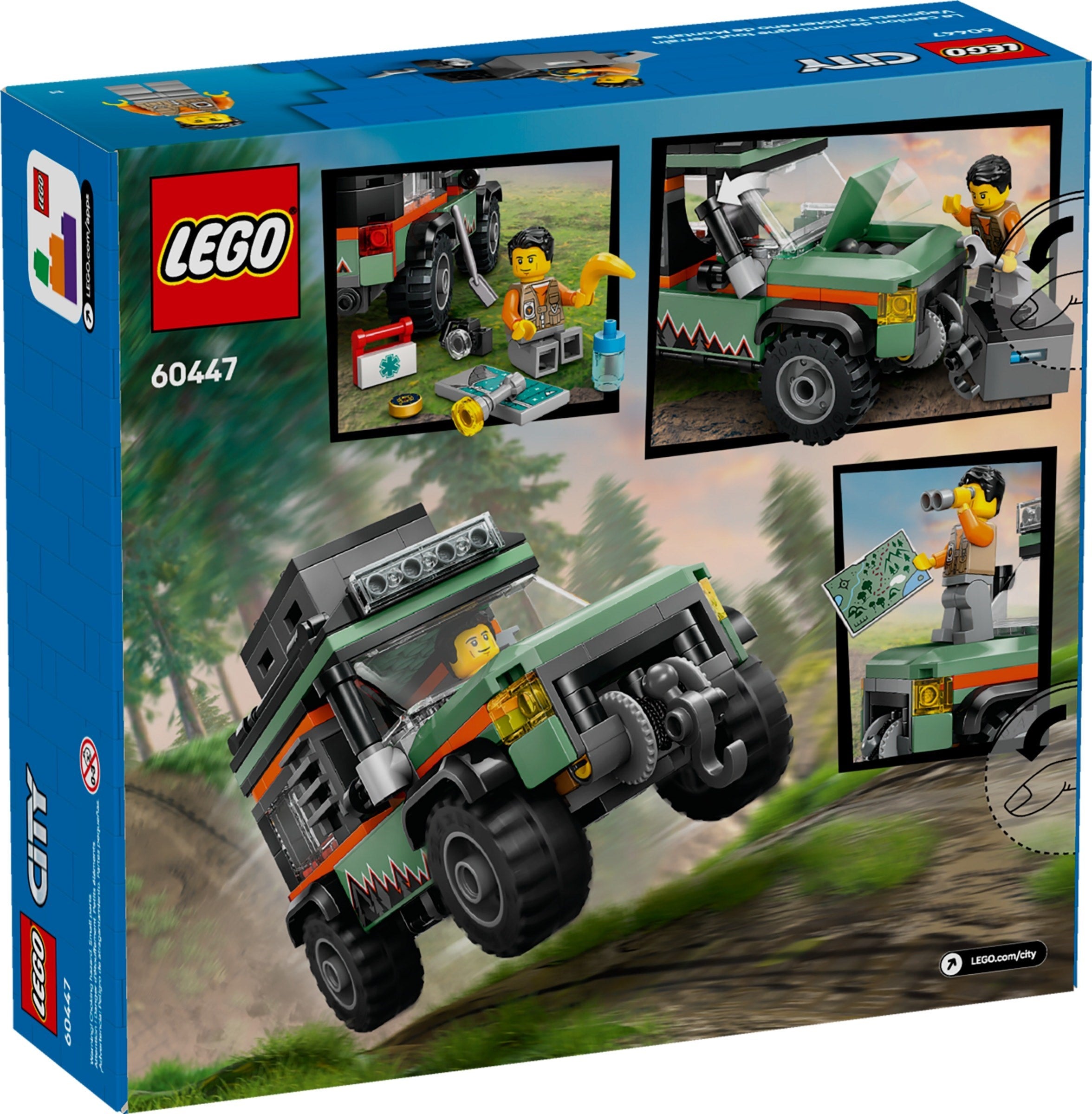 Off-Road Mountain Truck 60447 | City | LEGO – image 2