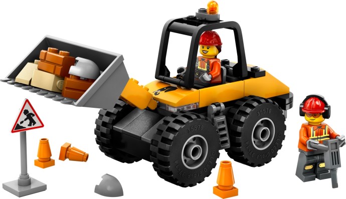 Wheel Loader 60450 | City | LEGO