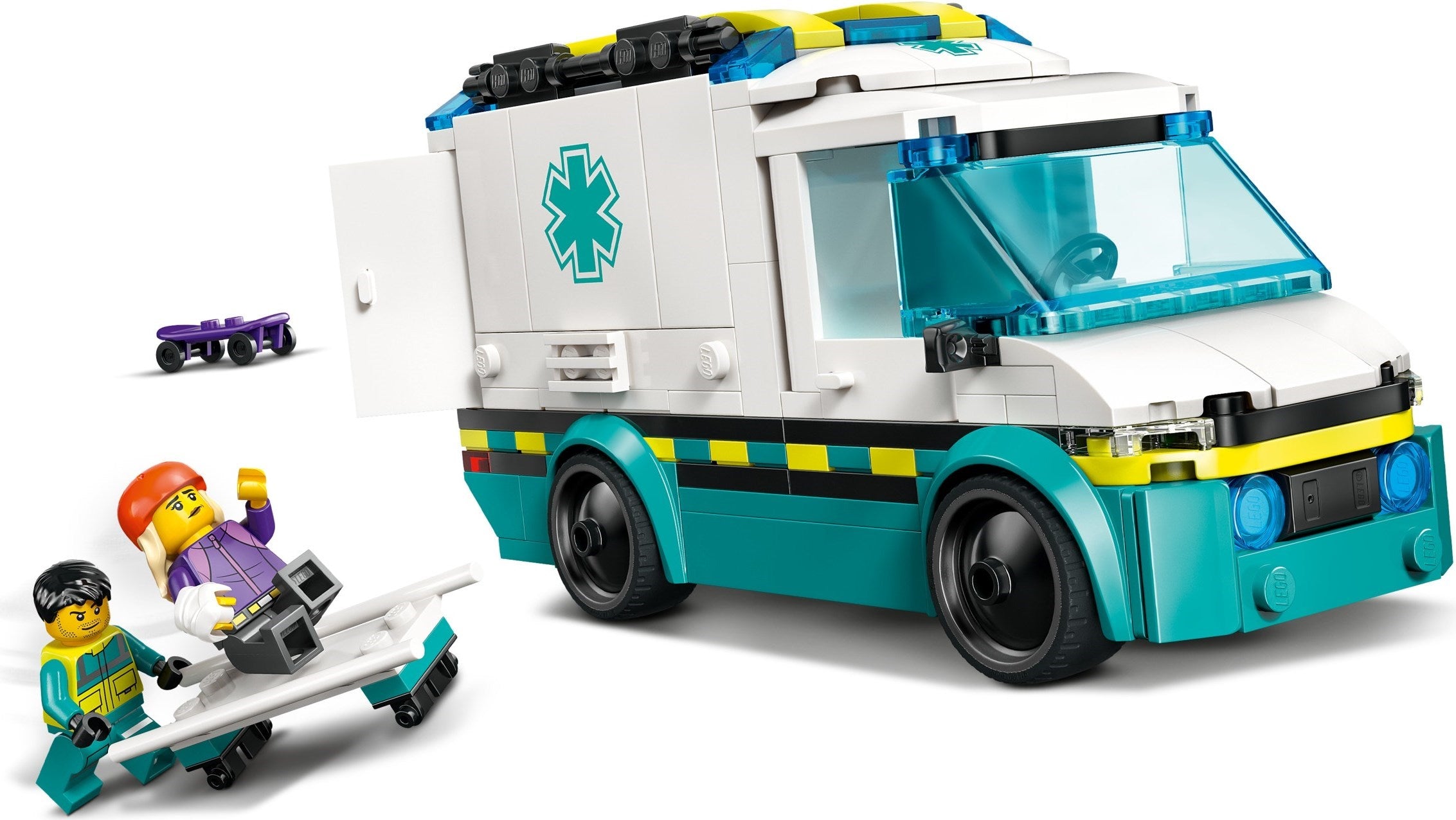 Emergency Ambulance 60451 | City | LEGO – image 8