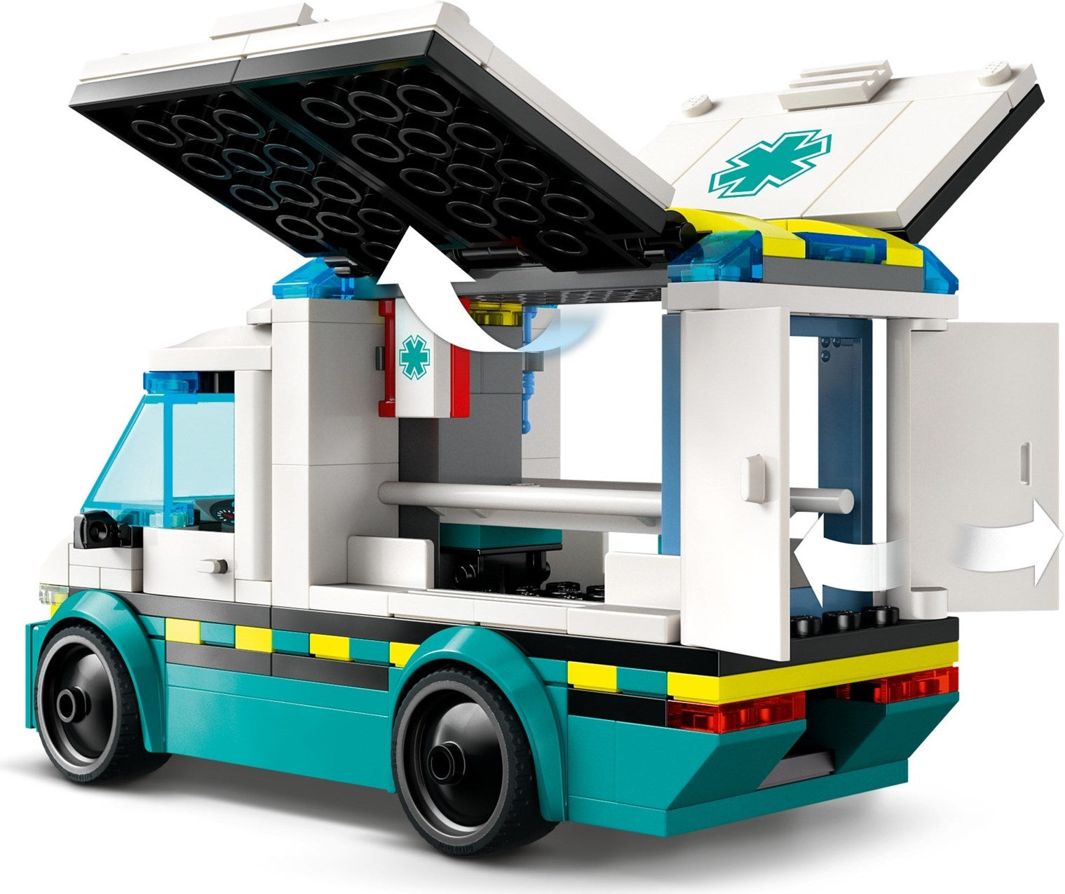 Emergency Ambulance 60451 | City | LEGO – image 11