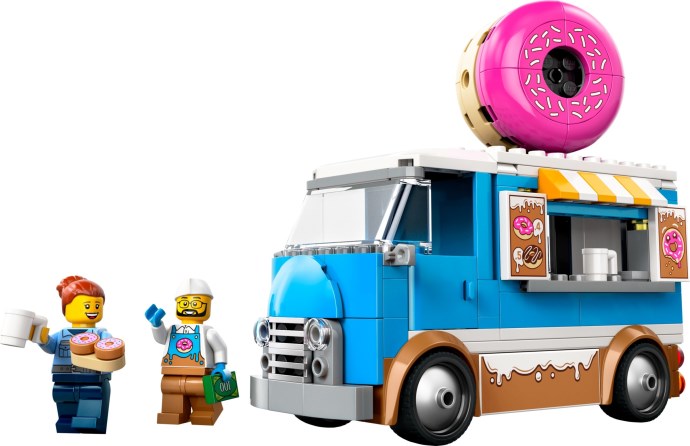Donut Truck 60452 | City | LEGO