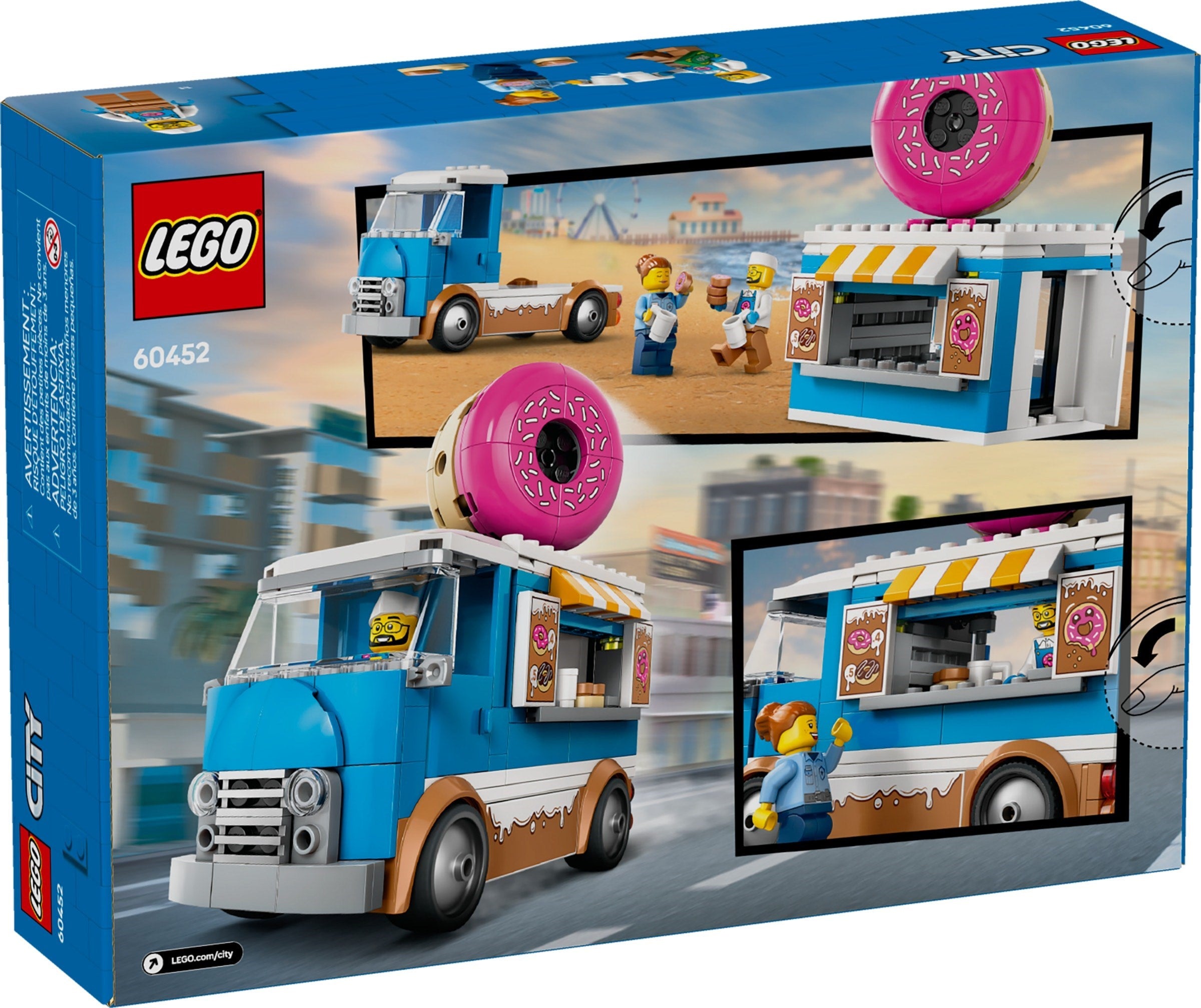 Donut Truck 60452 | City | LEGO – image 2