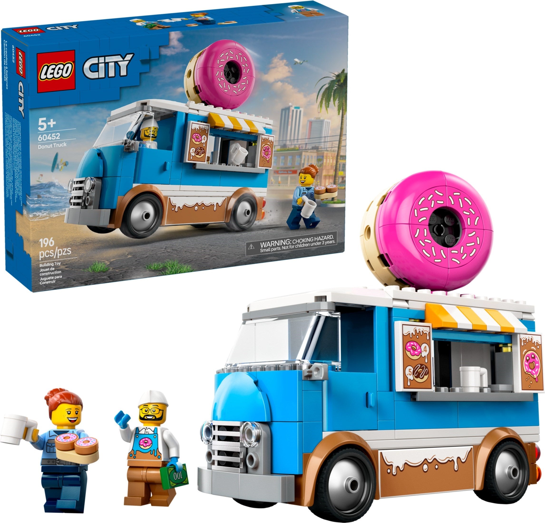 Donut Truck 60452 | City | LEGO – image 3