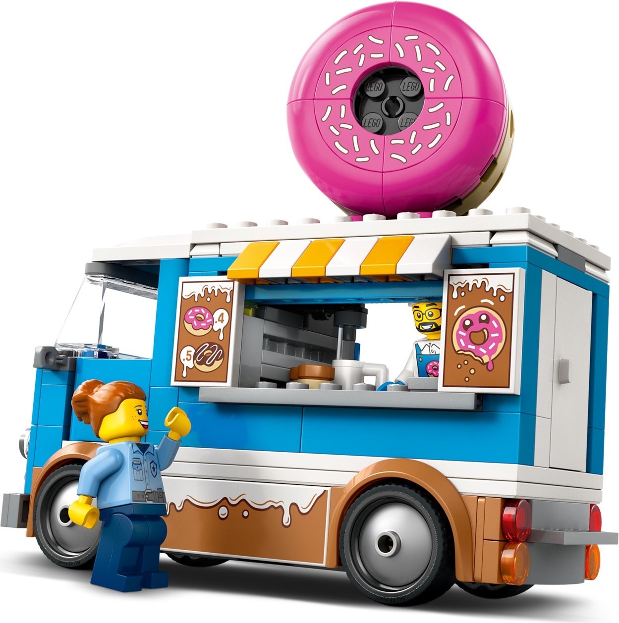 Donut Truck 60452 | City | LEGO – image 9