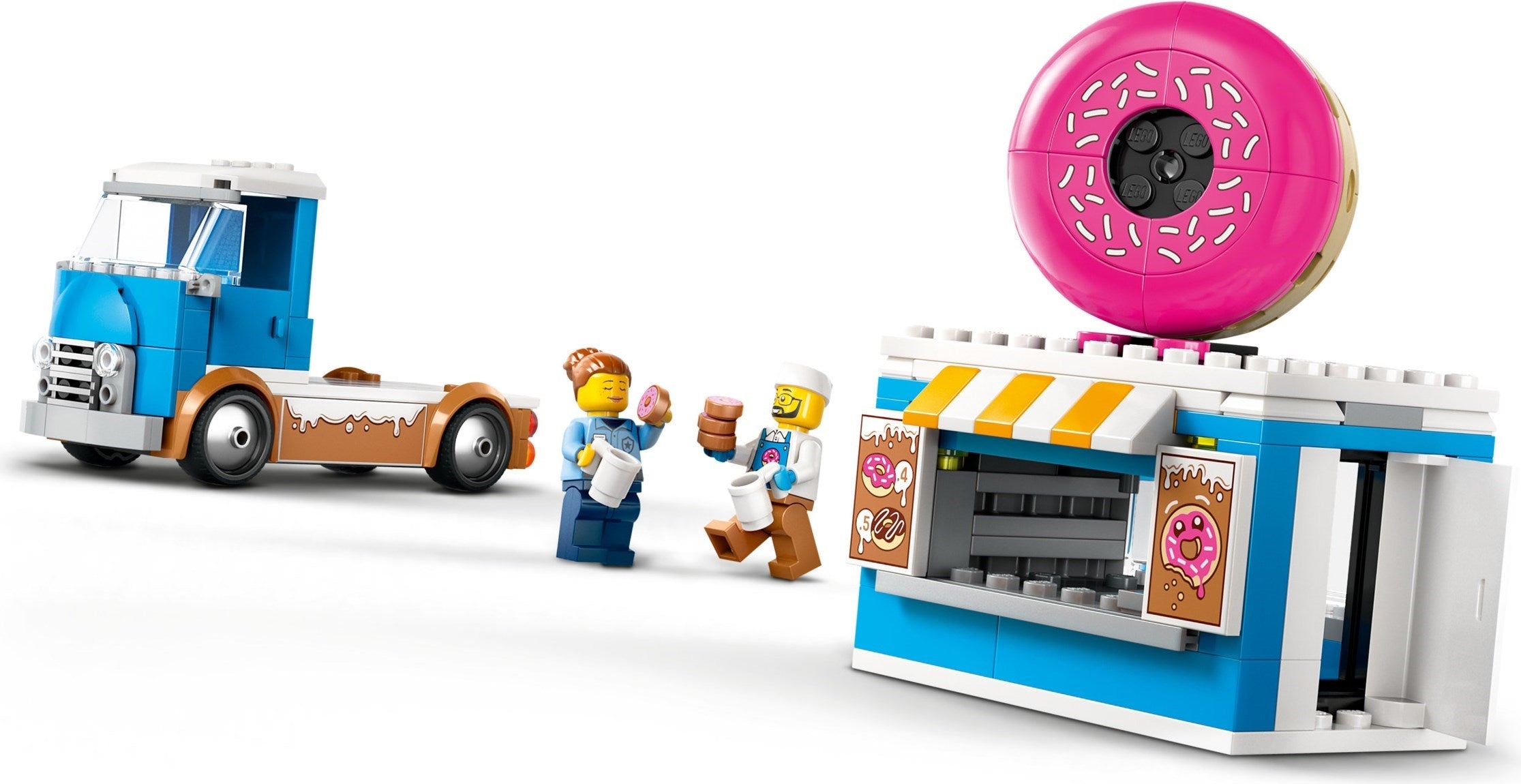Donut Truck 60452 | City | LEGO – image 10