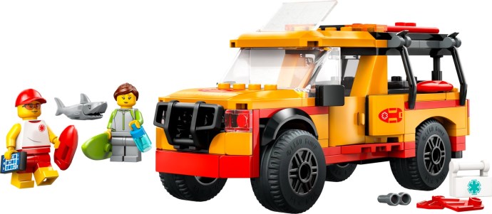 Lifeguard Truck 60453 | City | LEGO