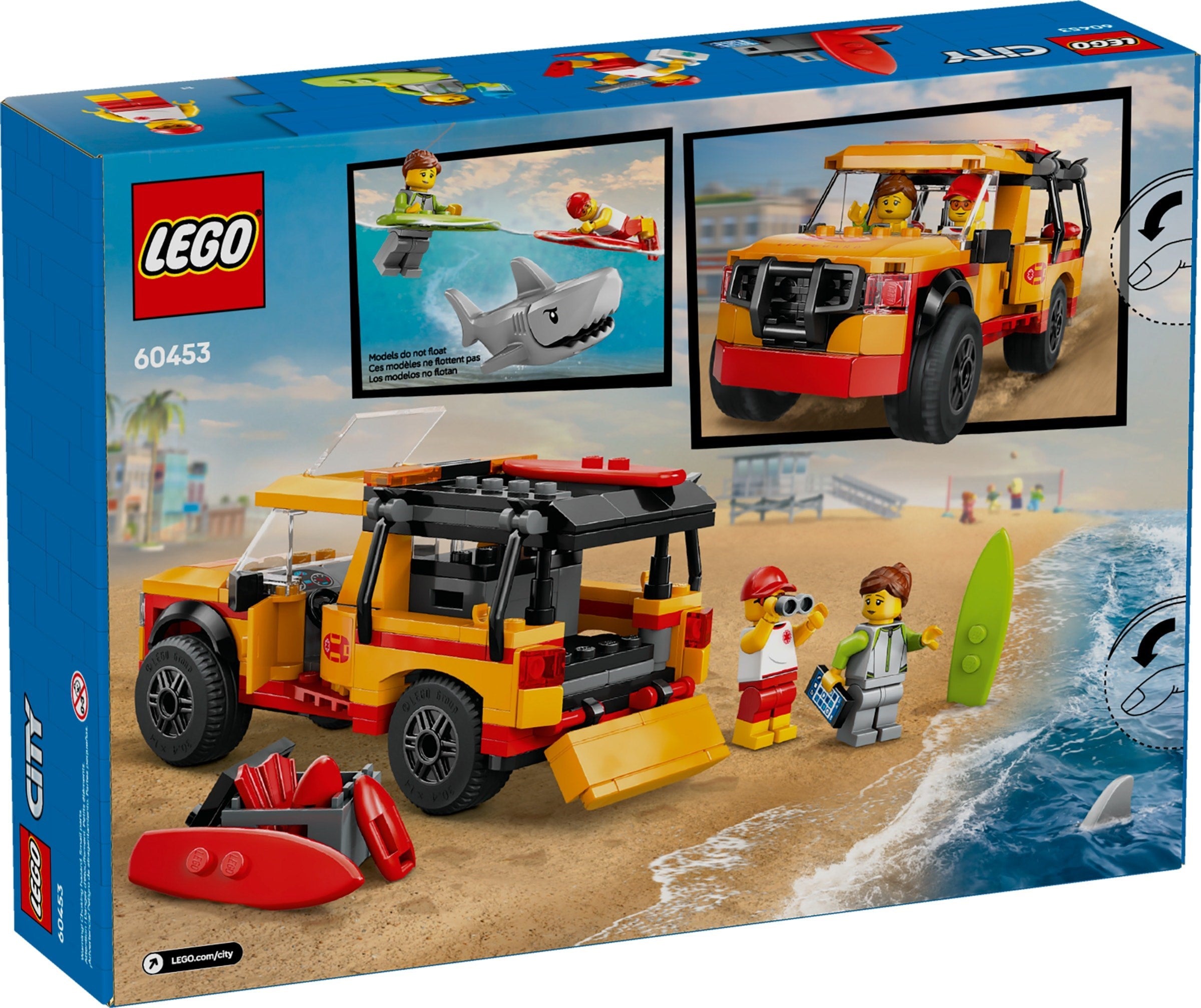Lifeguard Truck 60453 | City | LEGO – image 2