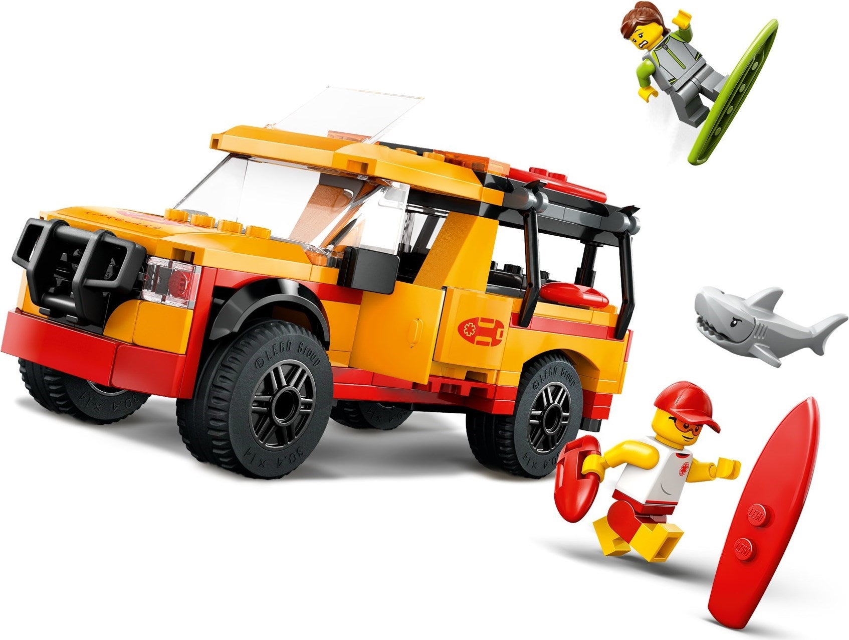 Lifeguard Truck 60453 | City | LEGO – image 7