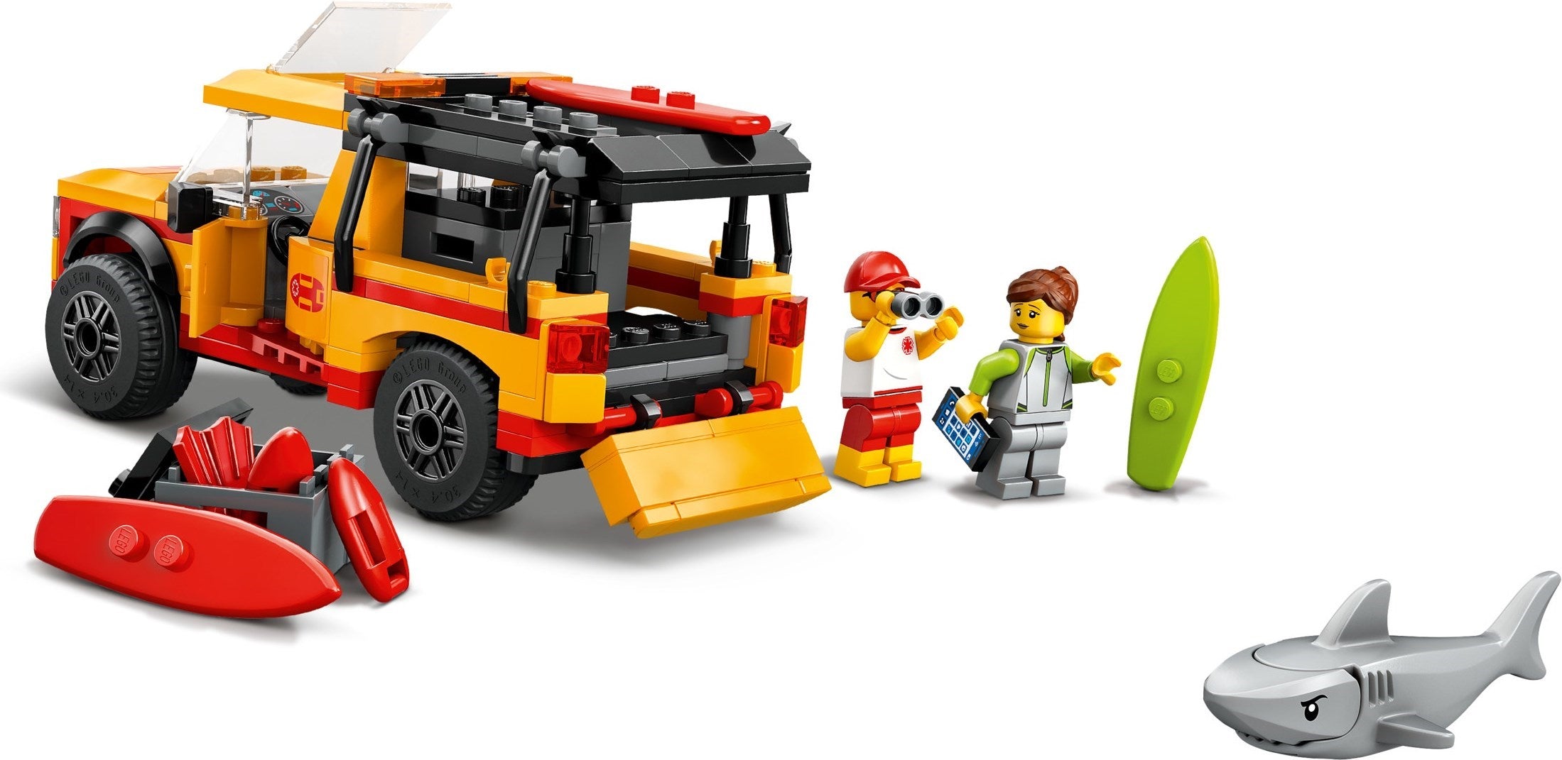 Lifeguard Truck 60453 | City | LEGO – image 9