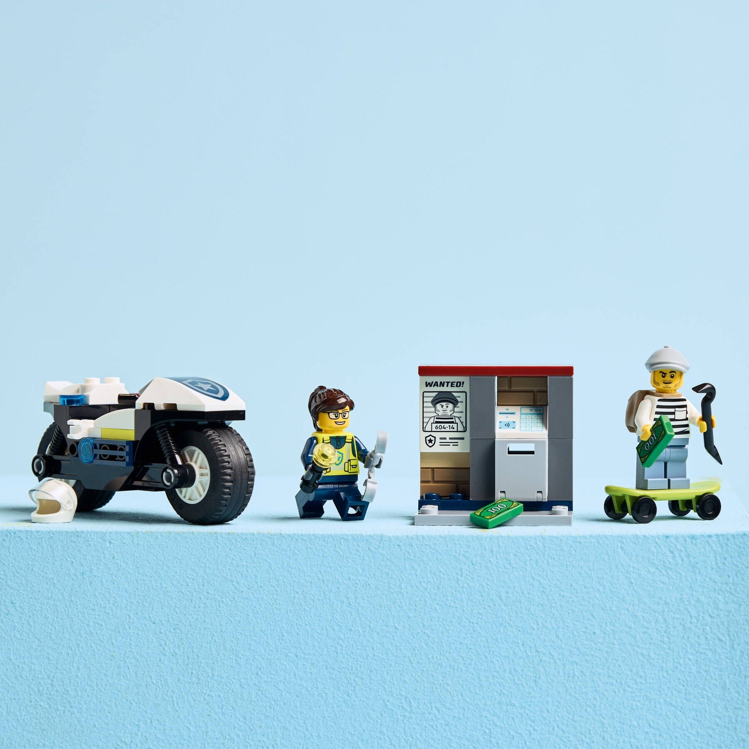 Police Motorcycle 60455 | City | LEGO – image 6