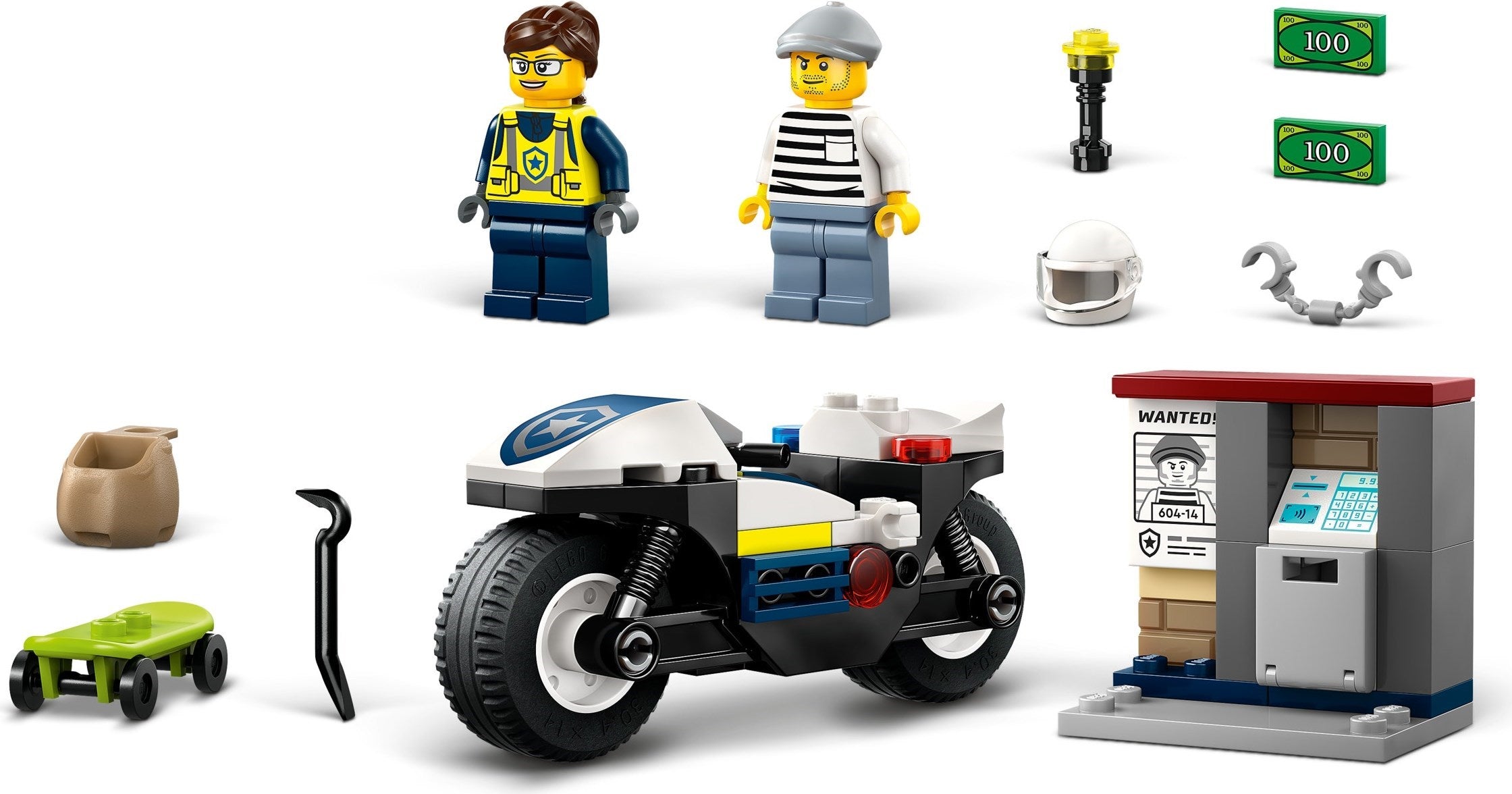 Police Motorcycle 60455 | City | LEGO – image 7