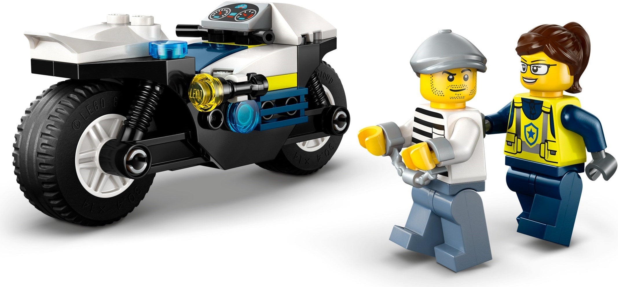 Police Motorcycle 60455 | City | LEGO – image 8