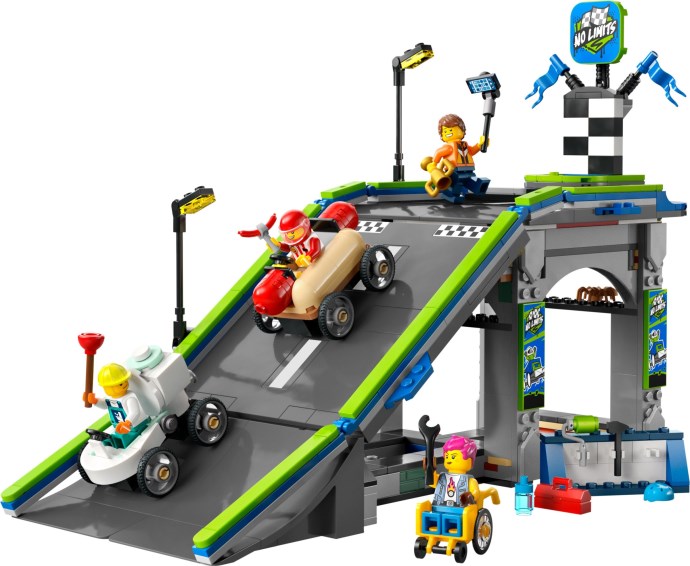 No Limits: Race Car Ramp Track 60460 | City | LEGO