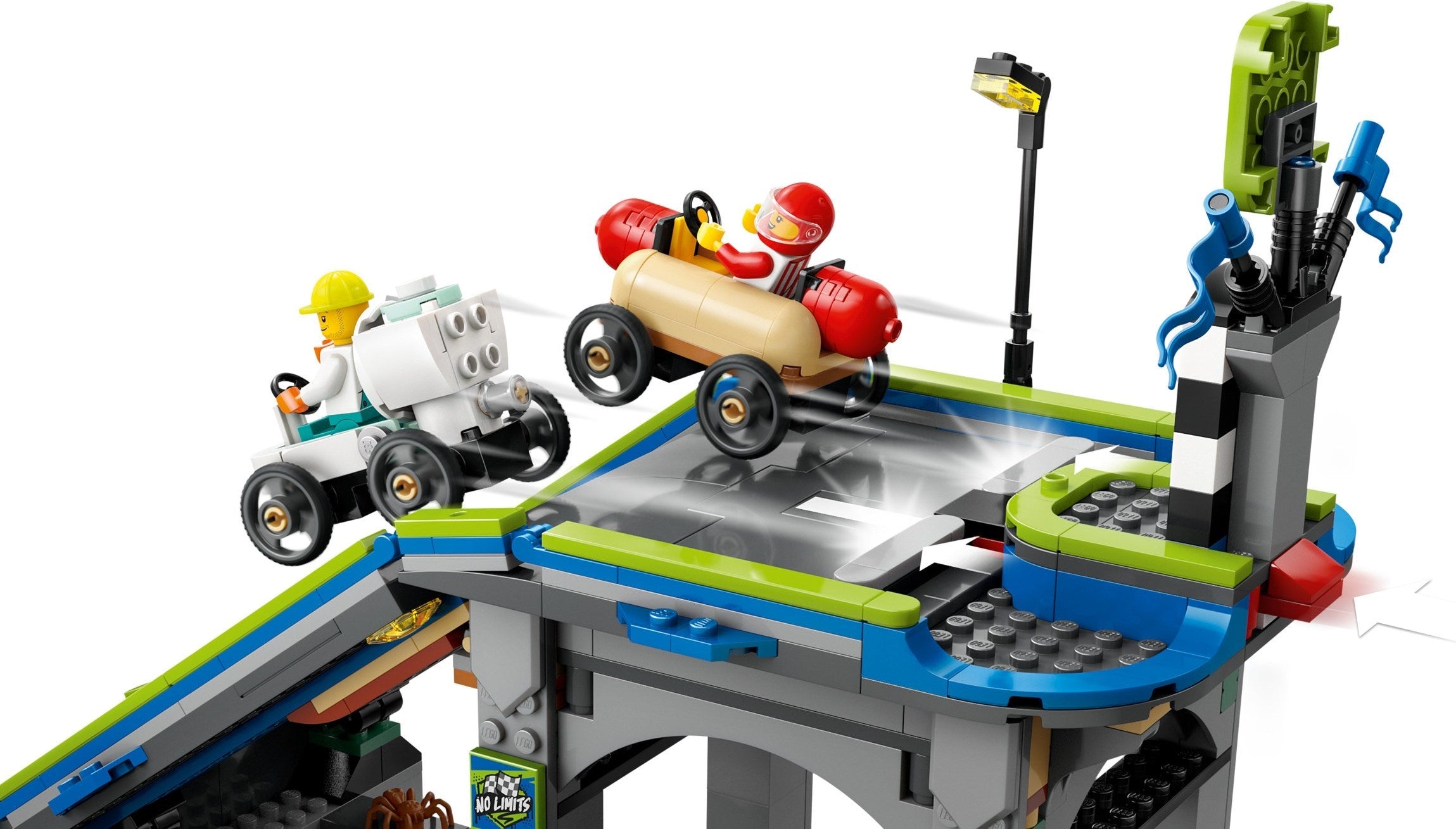No Limits: Race Car Ramp Track 60460 | City | LEGO – image 10